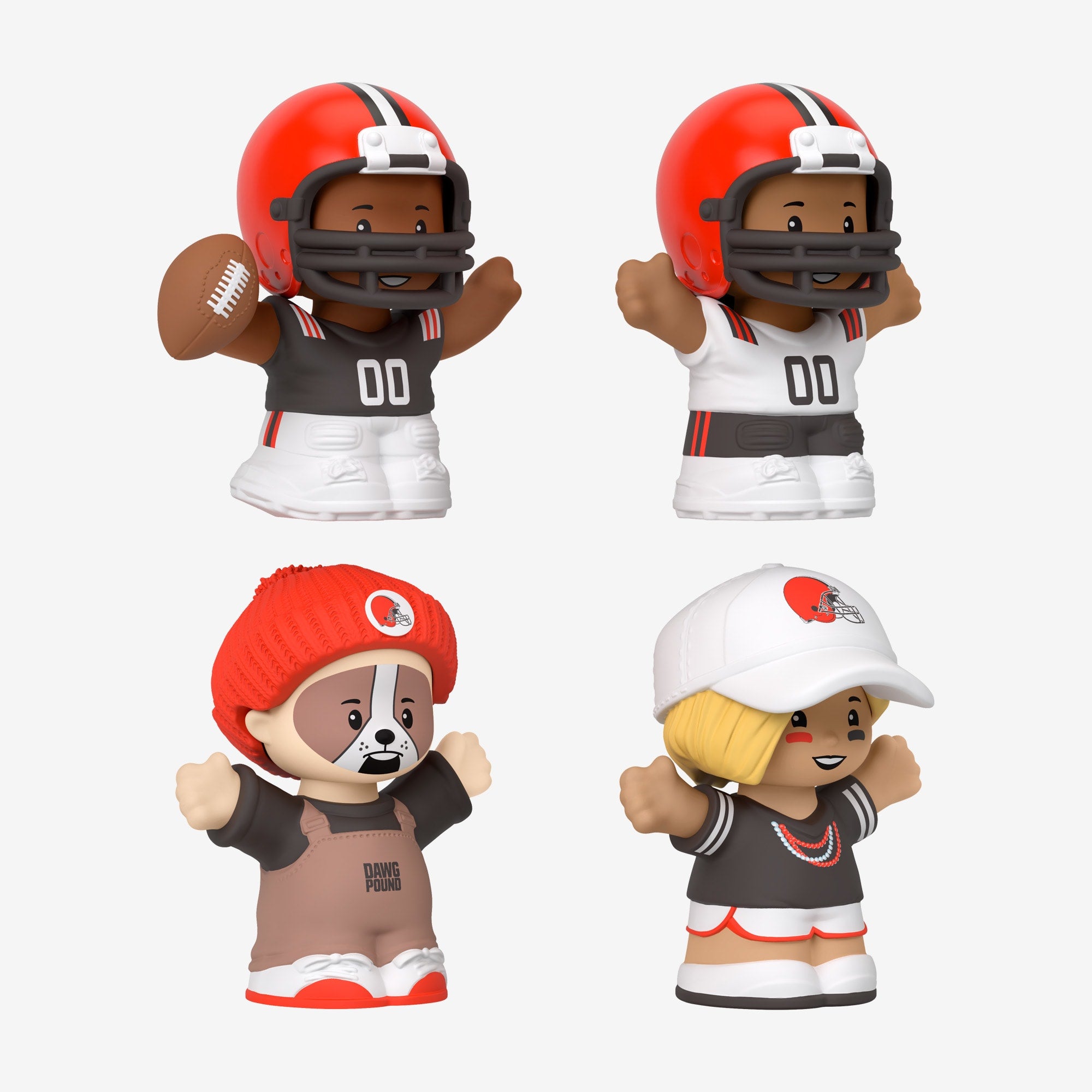 Little People Collector x NFL Cleveland Browns Set - Image 6