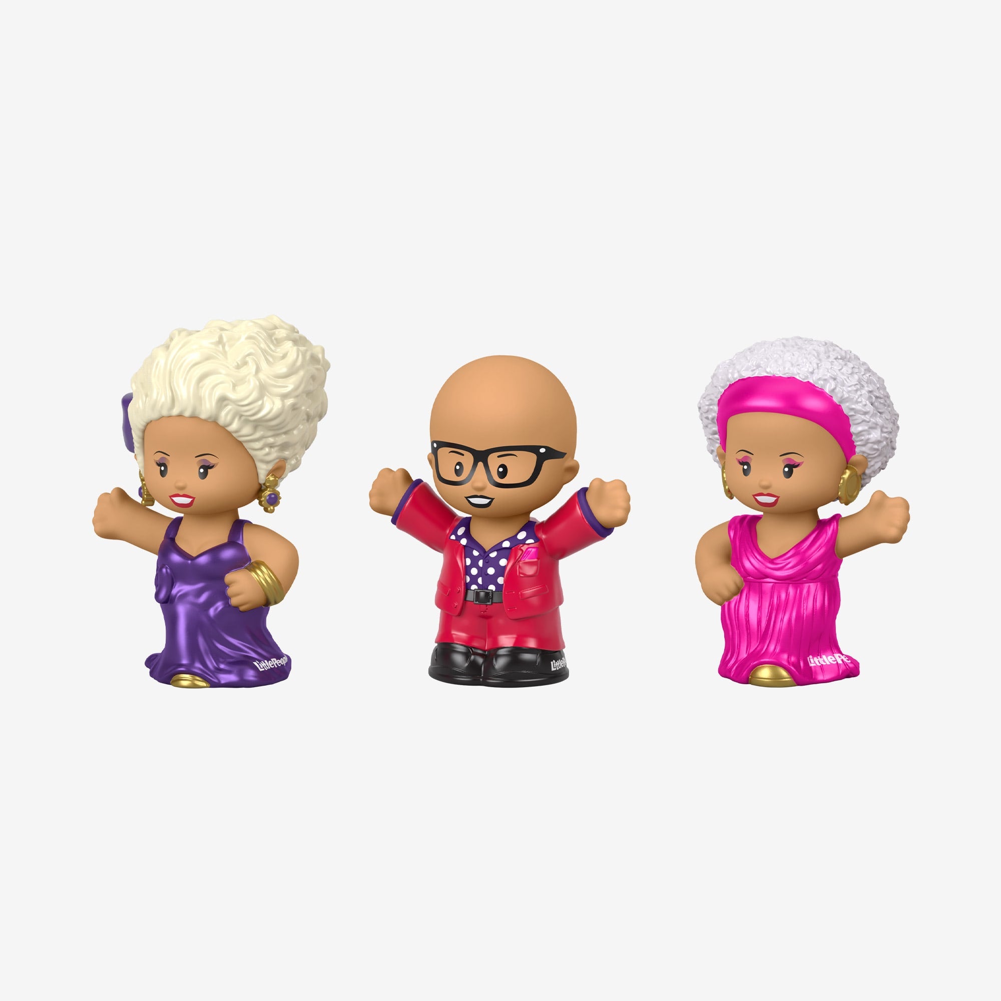 Little People Collector Rupaul Special Edition Figure Set - Image 3