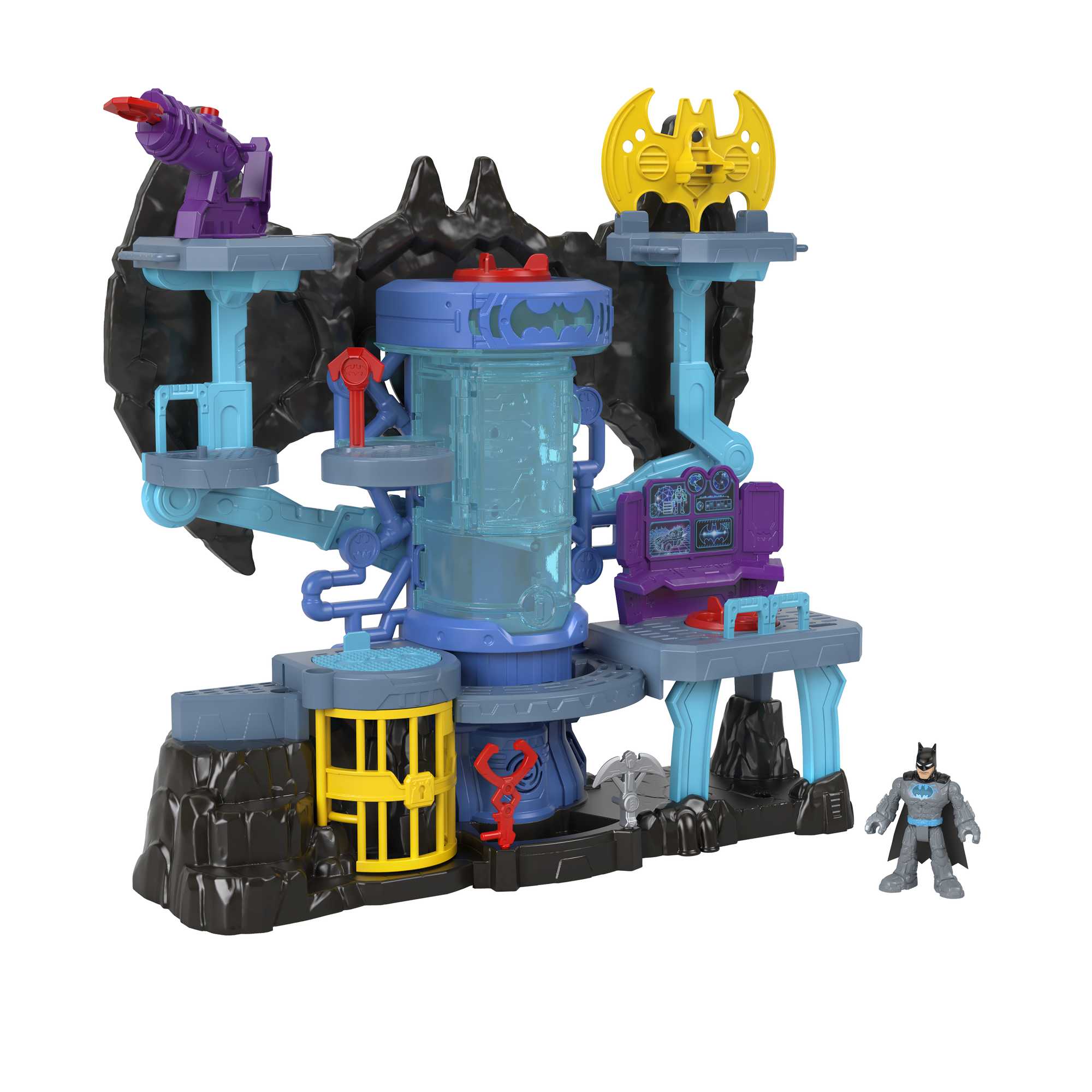 Imaginext DC Super Friends Set de Juego Baticueva Bat-Tech - Image 6