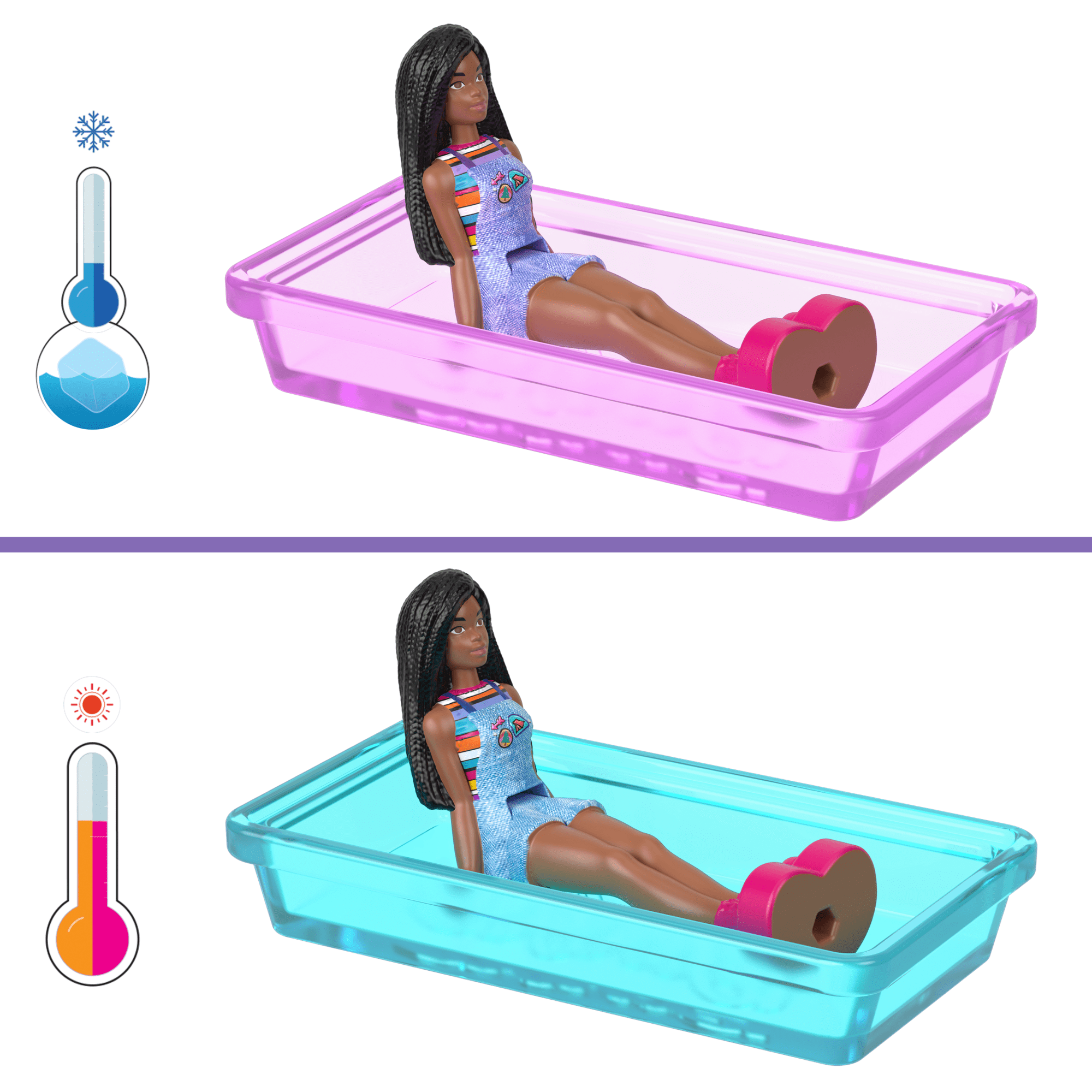 Barbie Mini BarbieLand Vehículo para Muñecas Camper de los Sueños - Image 3