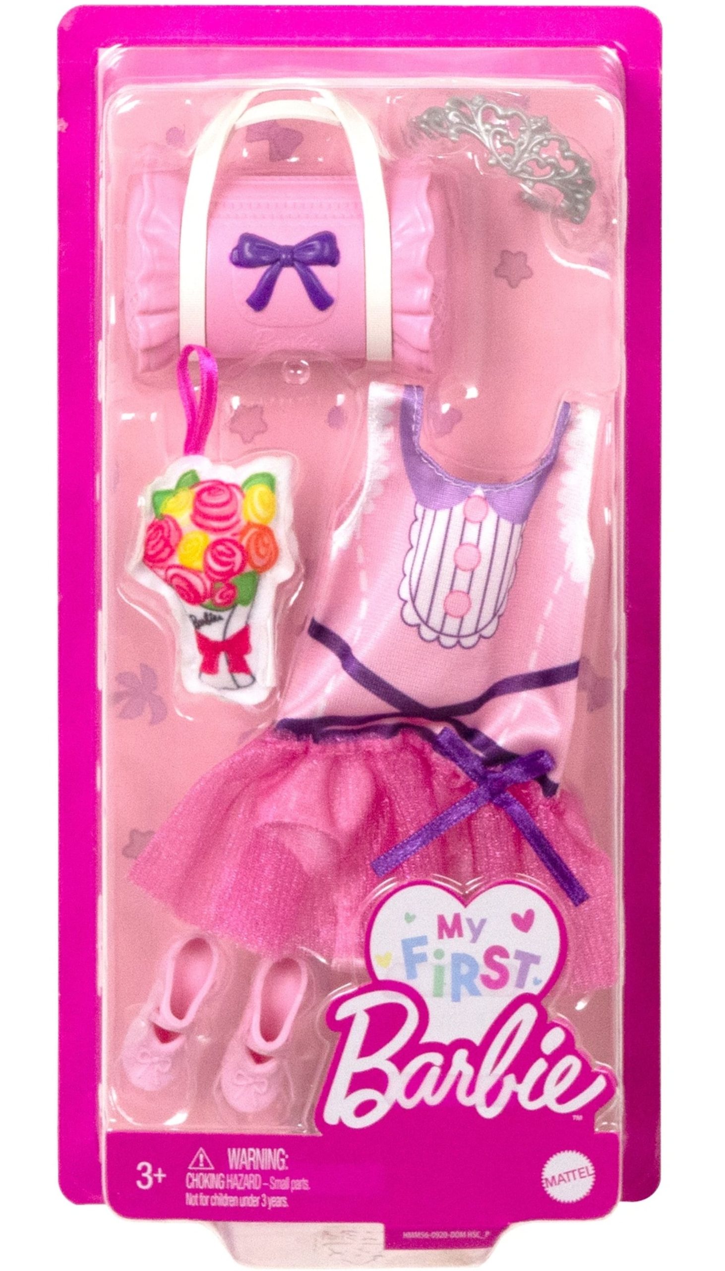 Barbie Clothes. My First Barbie Fashion Pack. Ballet Class With Tutu - Image 2