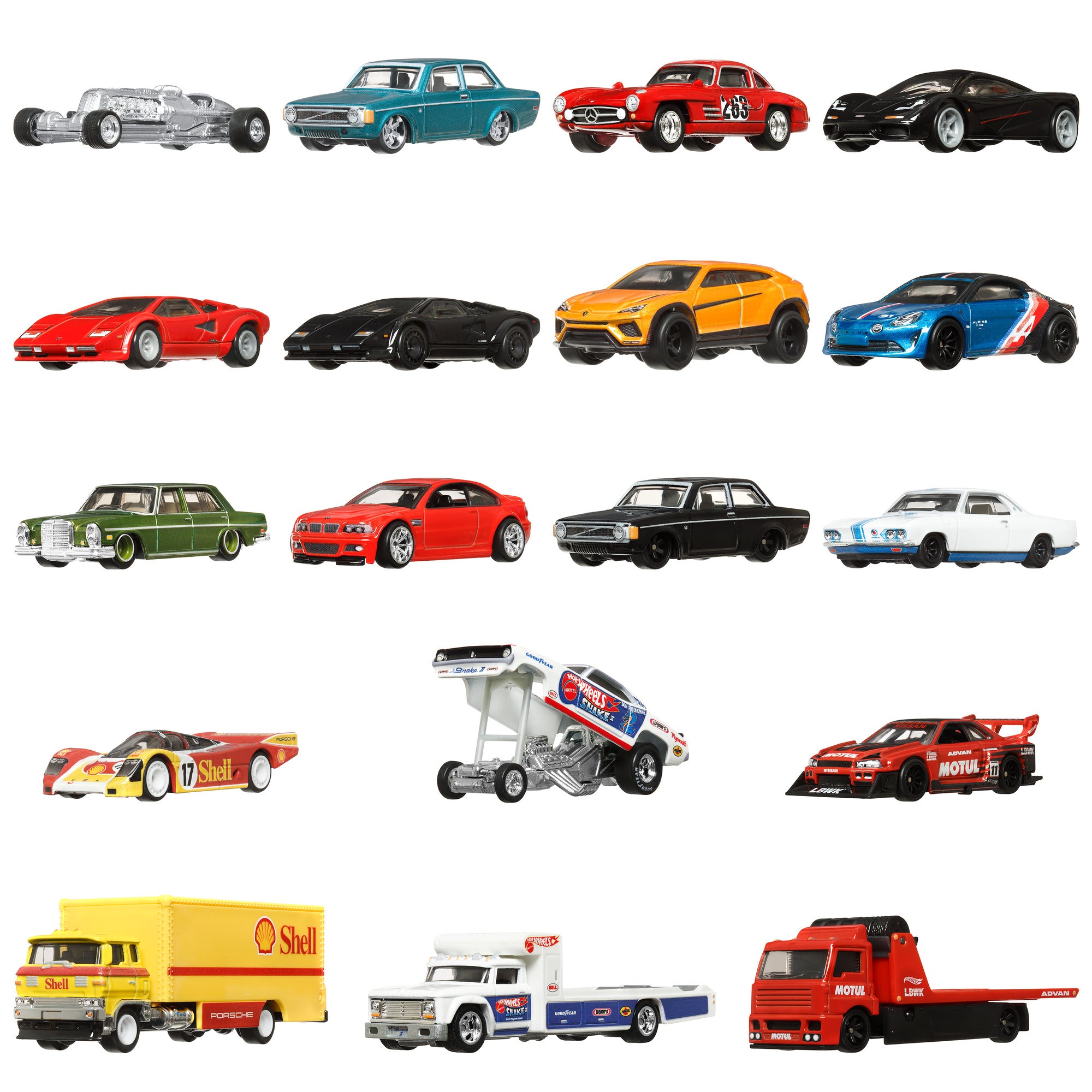 Hot Wheels Car Culture & Team Transport Factory Set 1 of 4 - Image 6