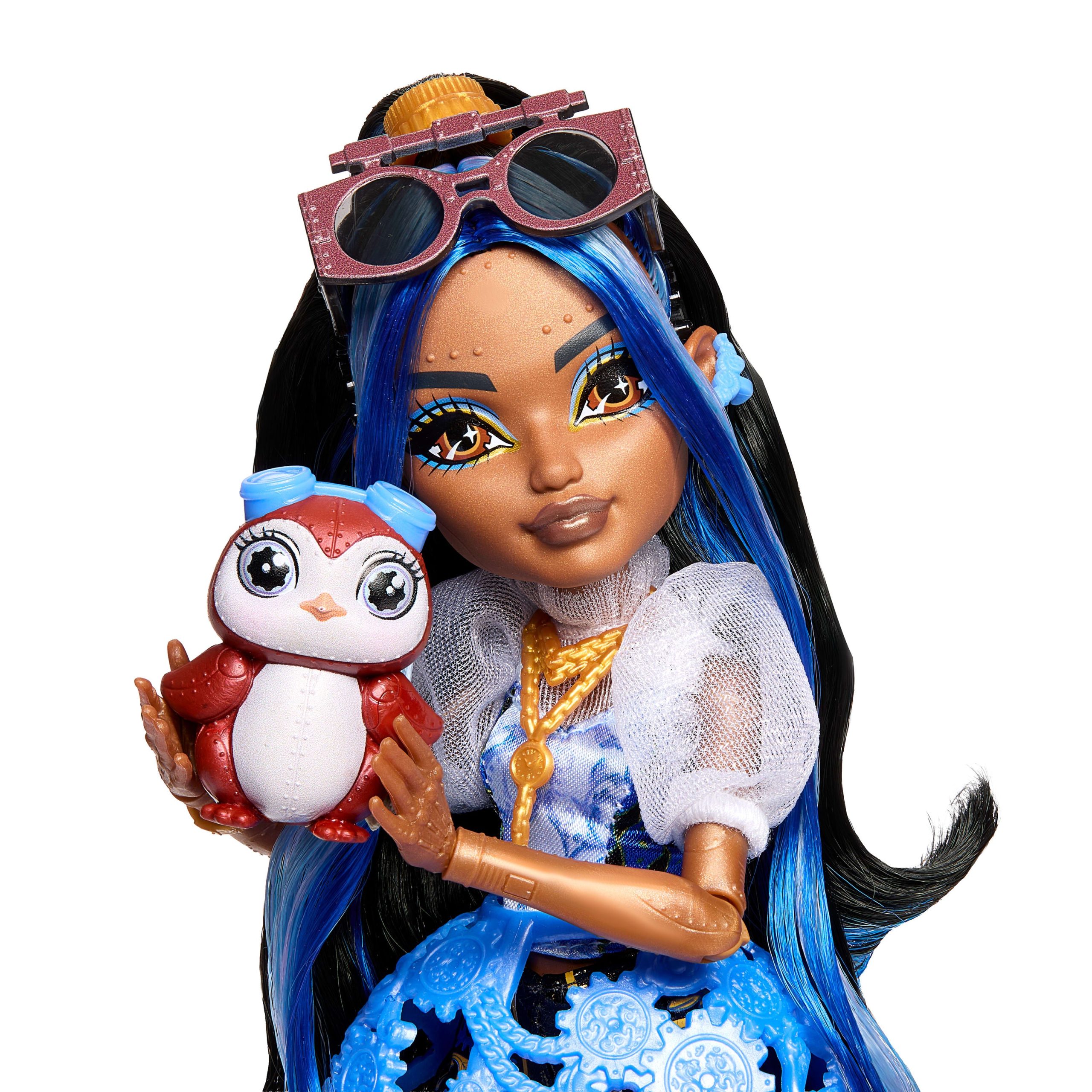 Monster High Boneca Look Monstruoso Robecca - Image 3