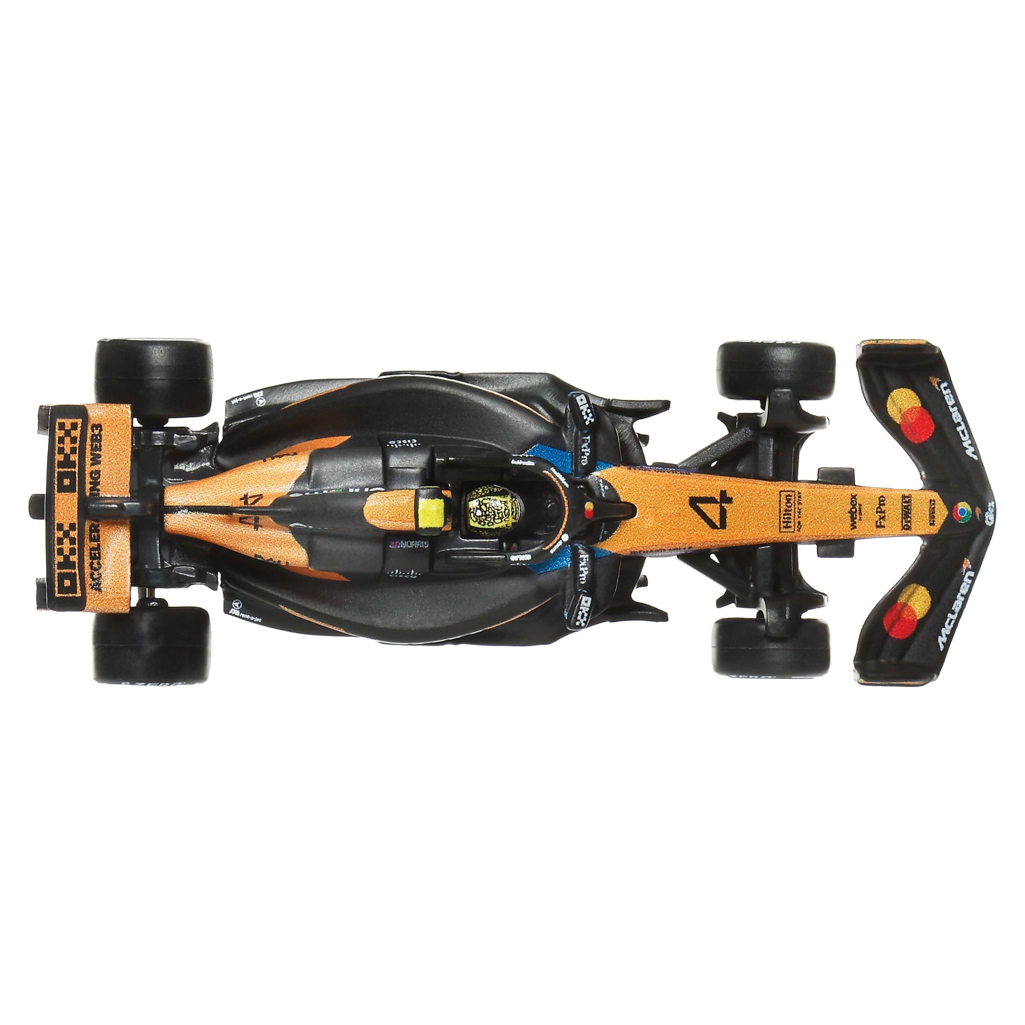 Hot Wheels 1:64 Scale Premium Die-Cast Formula 1 Collectible Toy Race Car - Image 6