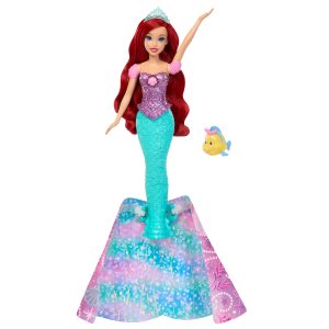 Princesses Disney Poupée Ariel Transformable