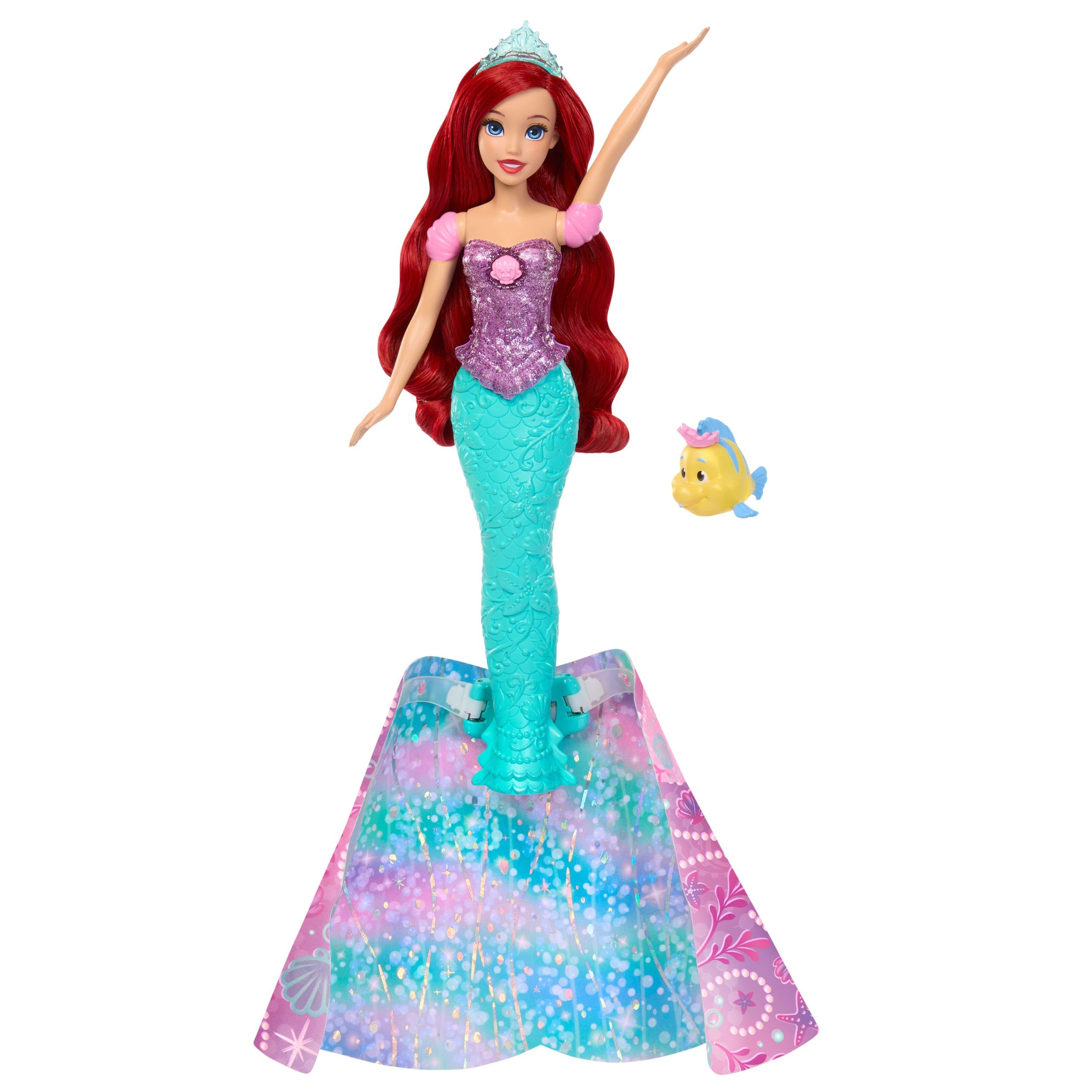 Princesses Disney Poupée Ariel Transformable