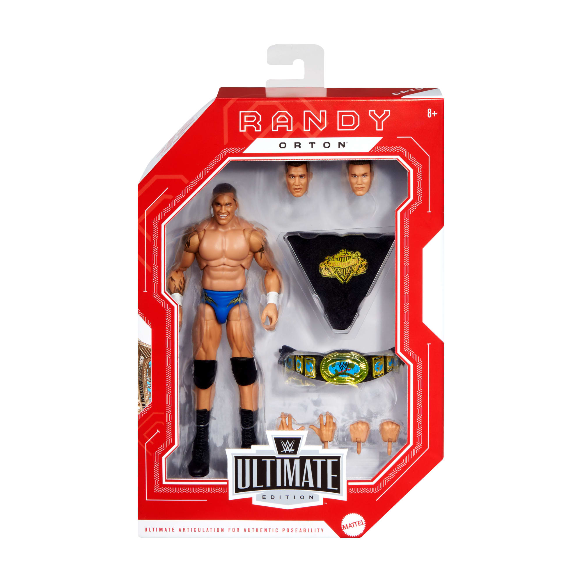 WWE Ultimate Edition Fan Takeover Randy Orton Action Figure - Image 6