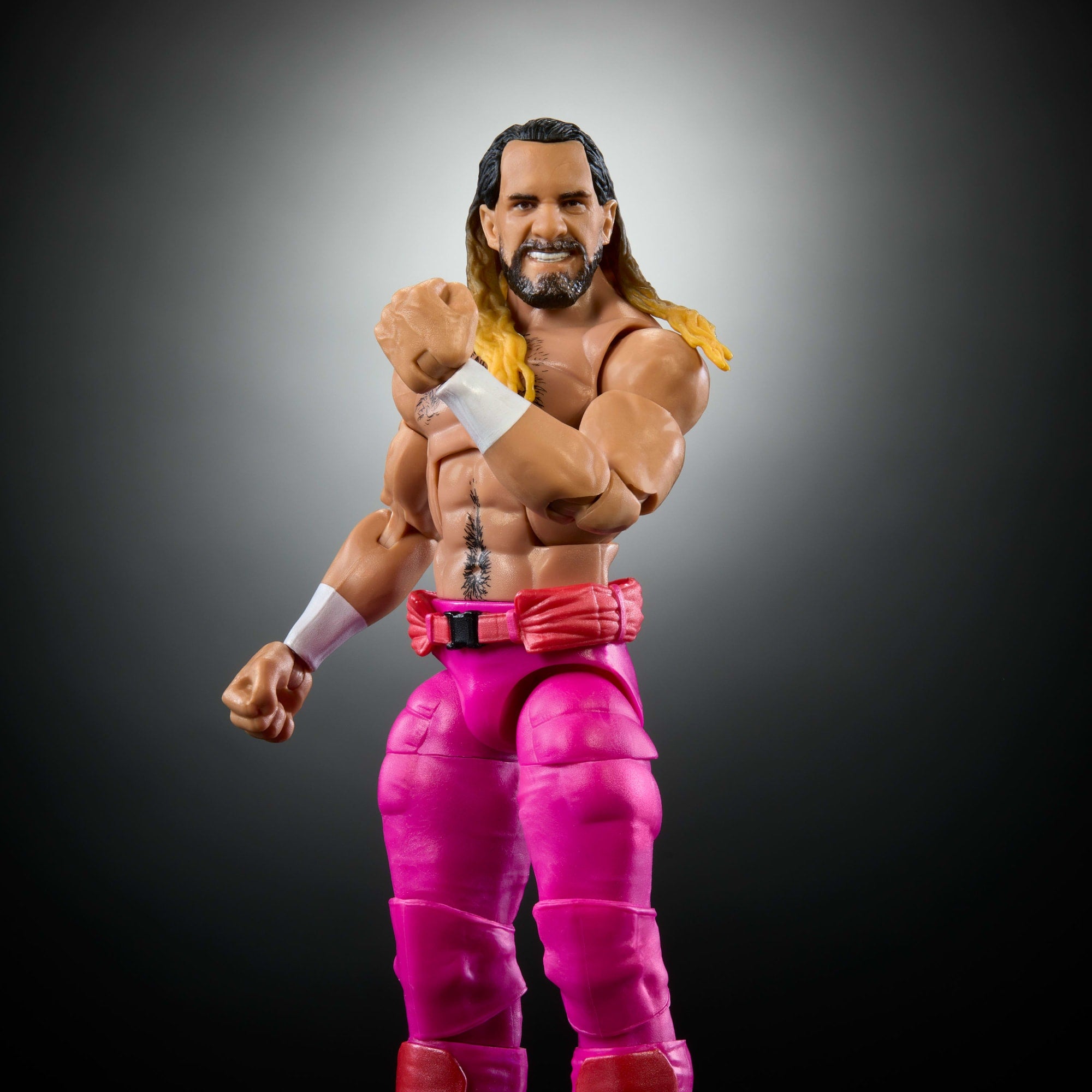 WWE Elite Collection Premium Live EVent Seth Rollins Action Figure Set. Wrestlemania Collectible - Image 3