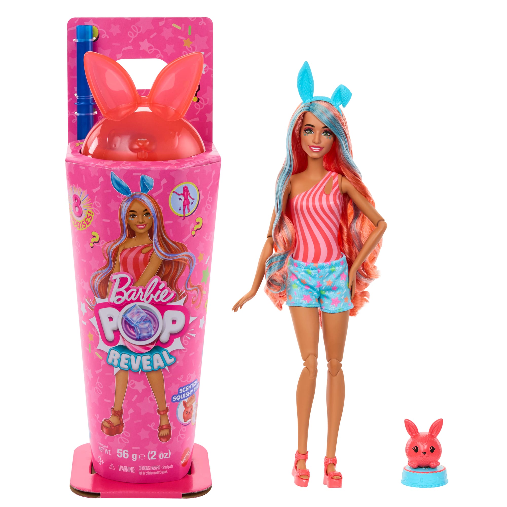 Barbie Pop Reveal Muñeca Serie de Animalitos Sorpresa - Image 6
