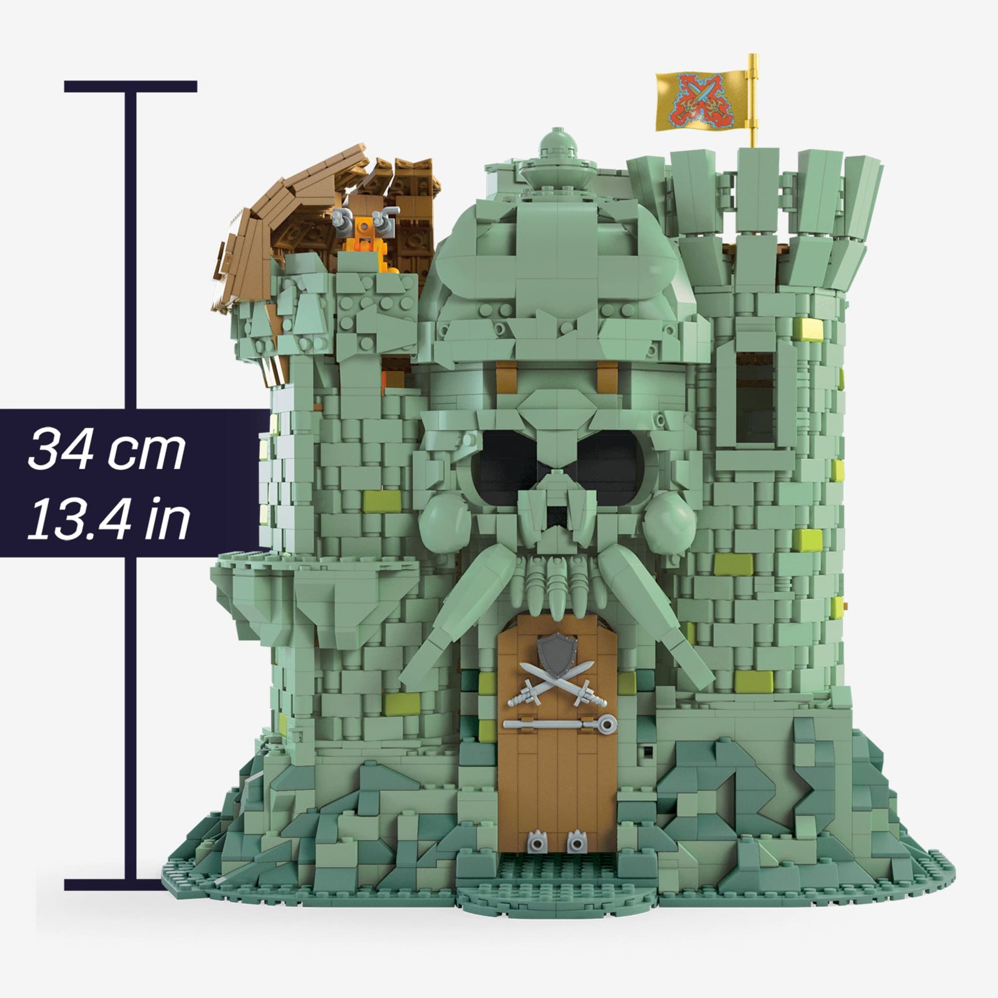 MEGA Construx Masters of the Universe Castle Grayskull - Image 5
