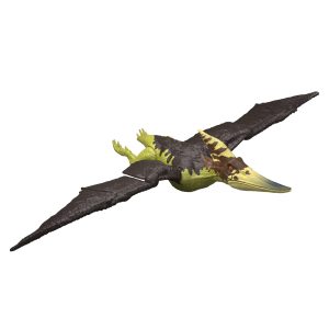 Jurassic World Wild Roar Pteranodon Dinosaur Action Figure Toy. Attack. Light & Sound. Scan Code