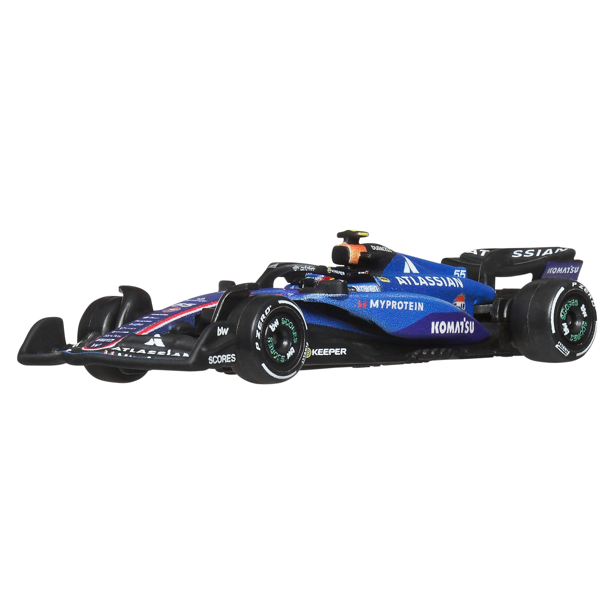 Hot Wheels Premium Atlassian Williams Racing 2025 Formula 1® Team #55 - Image 3