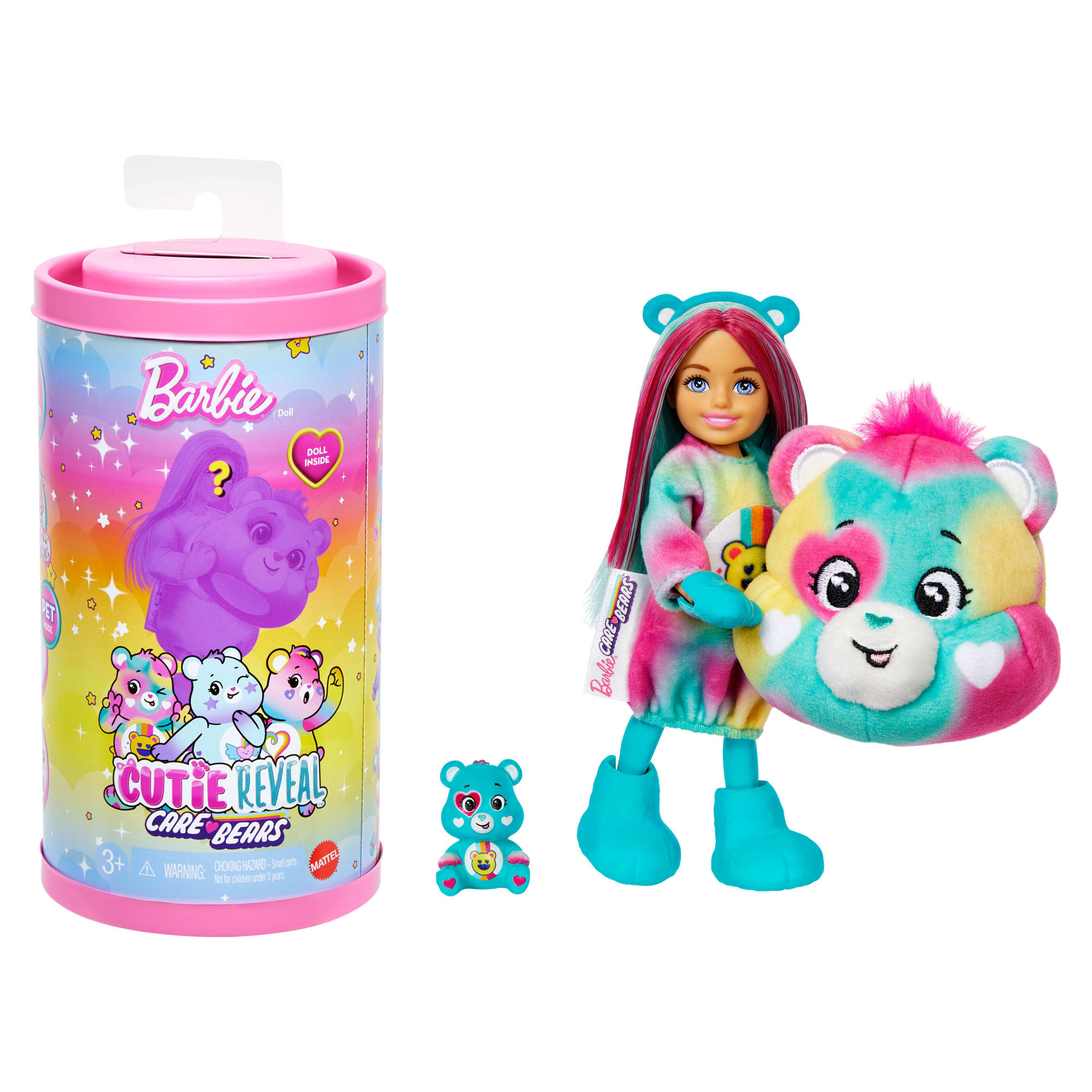 Barbie Poupée Barbie Cutie Reveal Chelsea Série Bisounours - Image 6