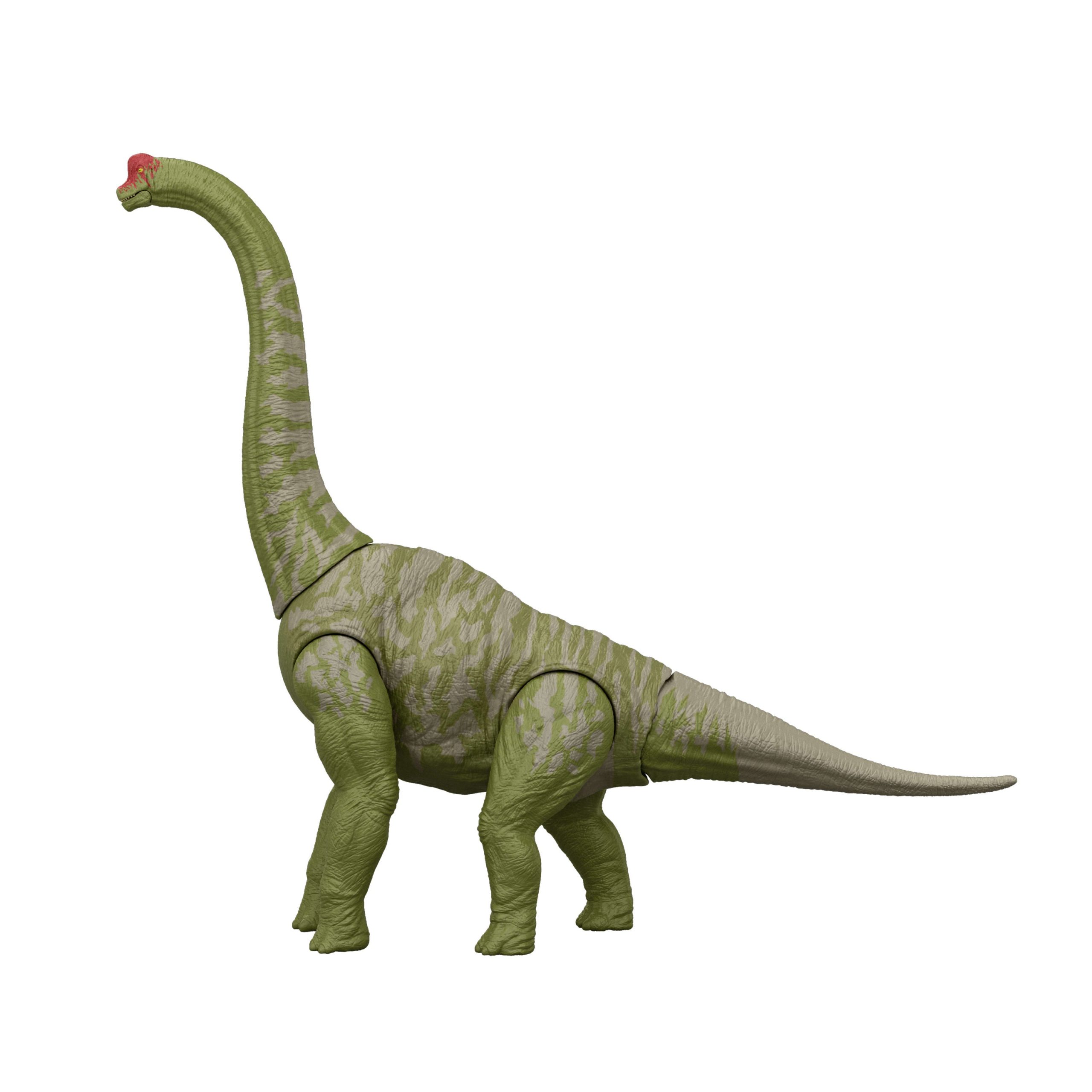 Jurassic World Legacy Collection Brachiosaurus Dinosaur 39 Inch Figure. Jurassic Park IIi Design - Image 2