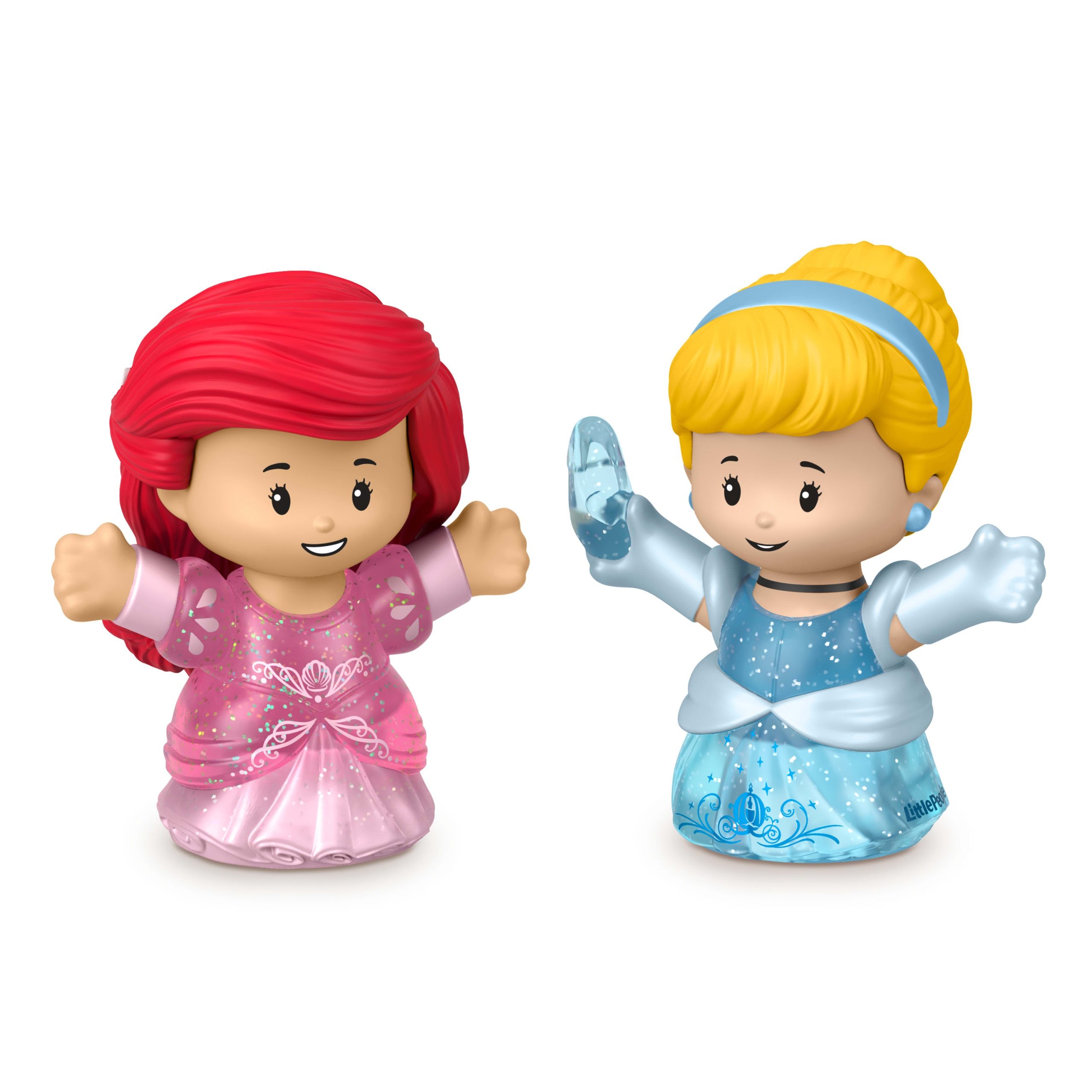 Fisher-Price Boutique de Robes Shimmer & Glow Princesses Disney Little People - Image 5