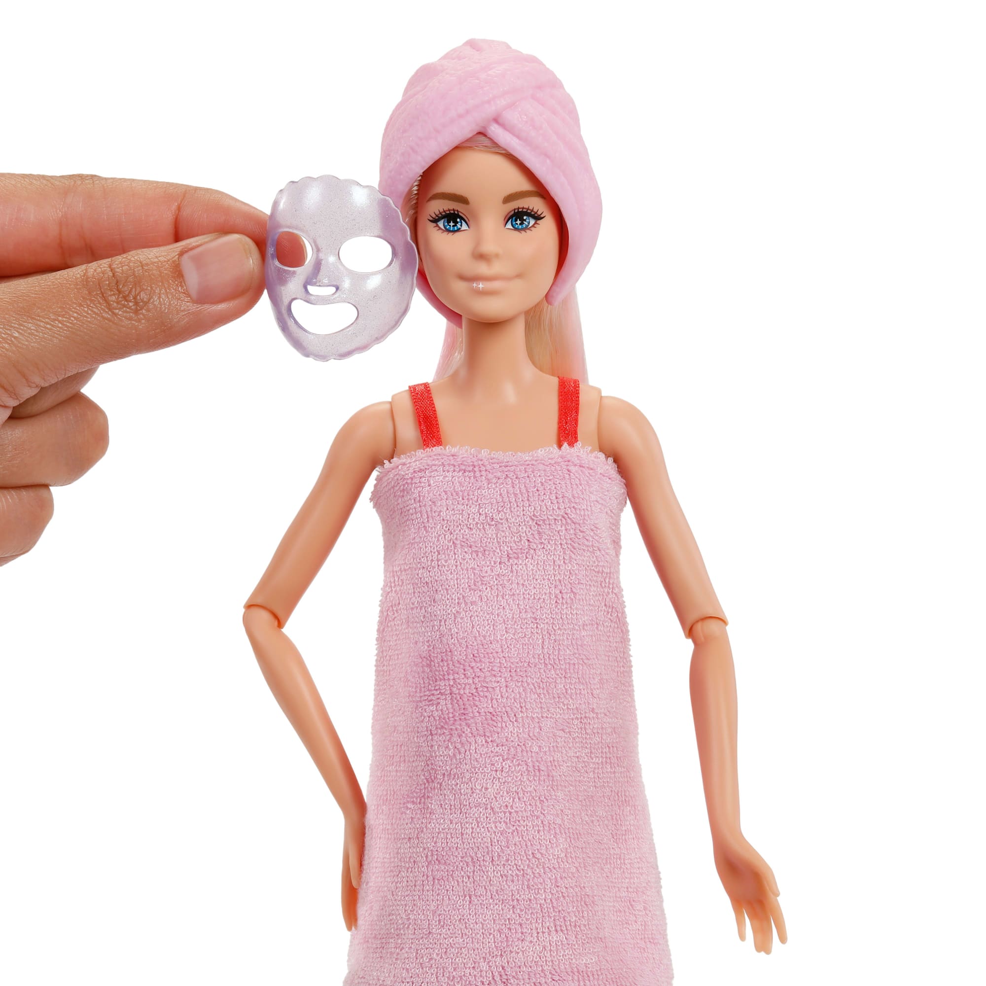 Barbie Party Unboxed Glam Party Series Red Sparkle Doll & Accessories With 10 Surprises - Image 4
