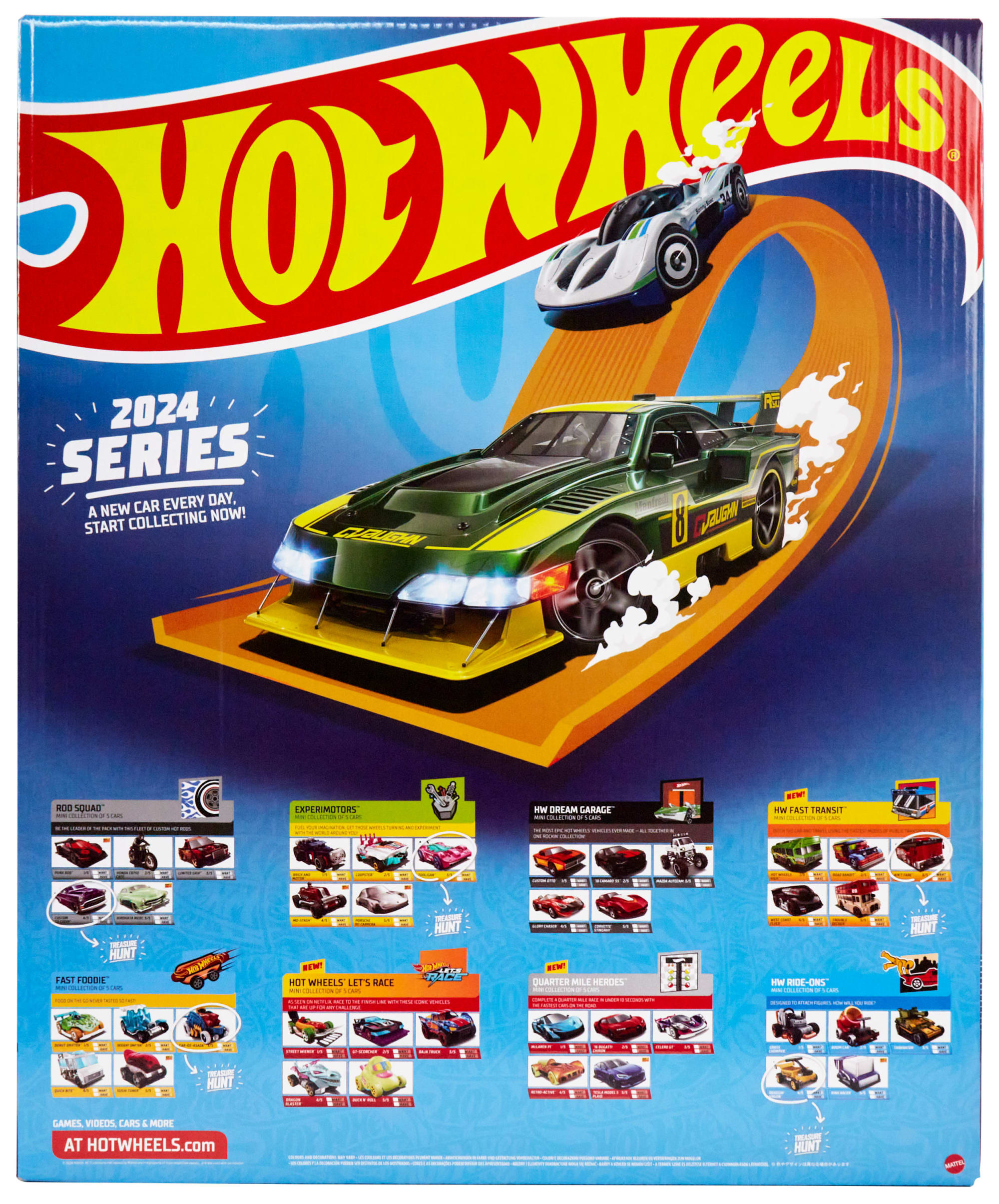 Hot Wheels RLC Exclusive 2024 Hot Wheels Factory-Sealed Set - Image 5