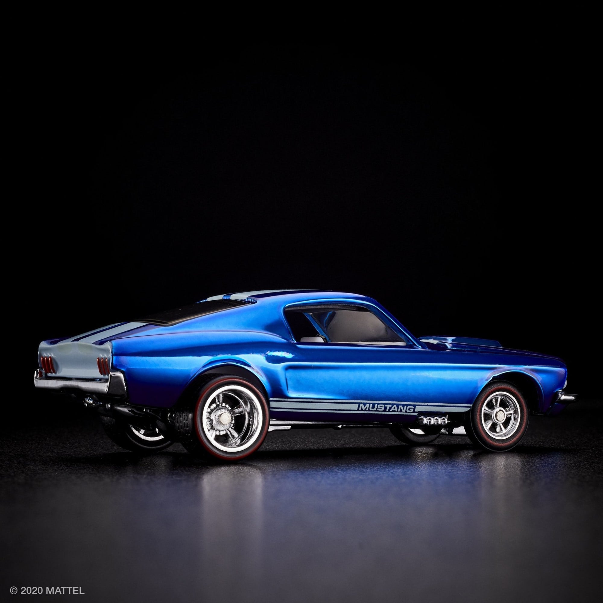 Hot Wheels RLC Exclusive Custom Mustang - Image 5