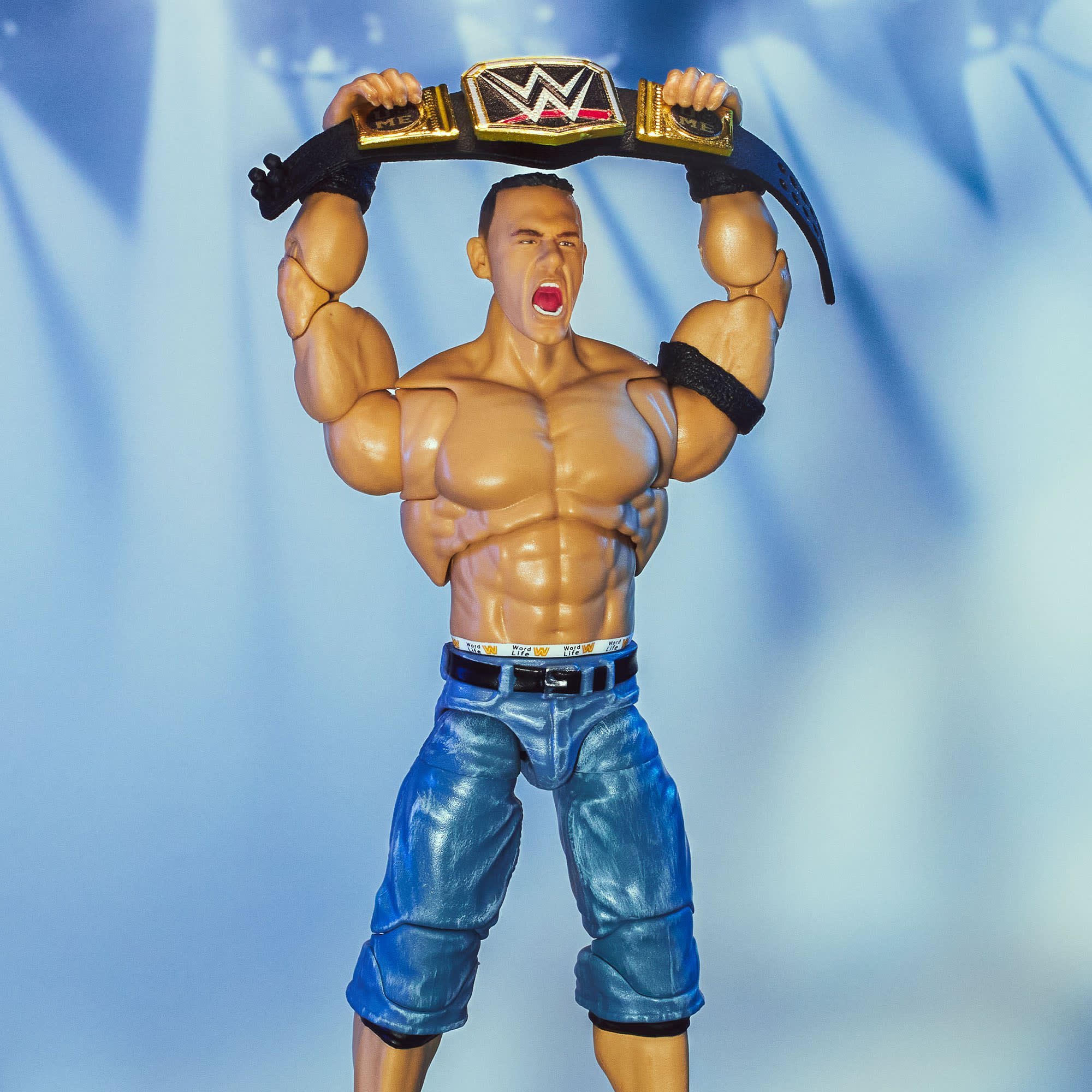 WWE Ultimate Edition John Cena Action Figure - Image 2
