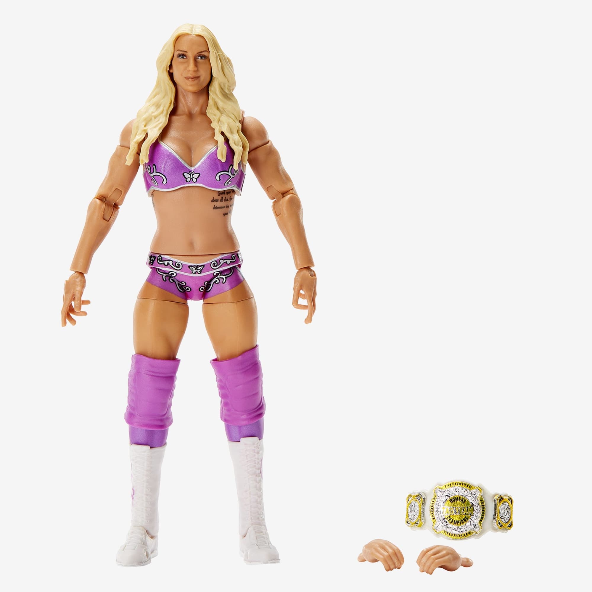 WWE Charlotte Flair Elite Collection Action Figure - Image 3