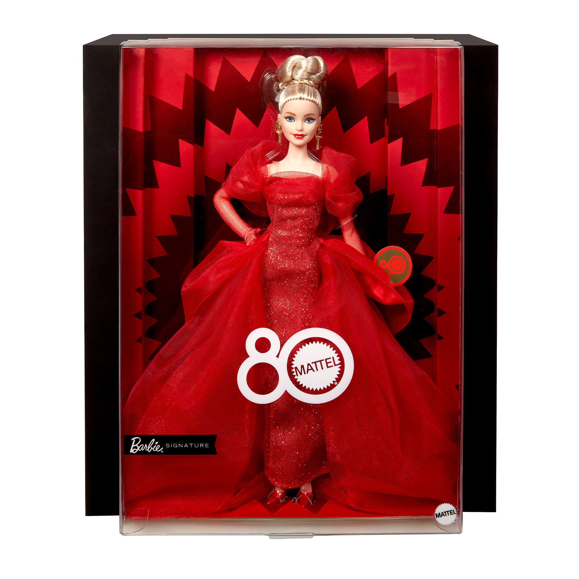 Barbie Mattel 80th Anniversary Doll – Blonde - Image 18