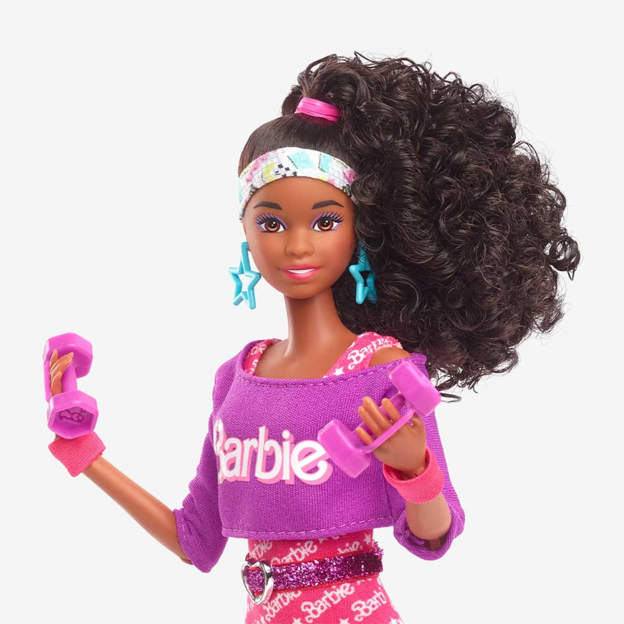 Barbie Rewind Doll - Workin' Out - Image 4