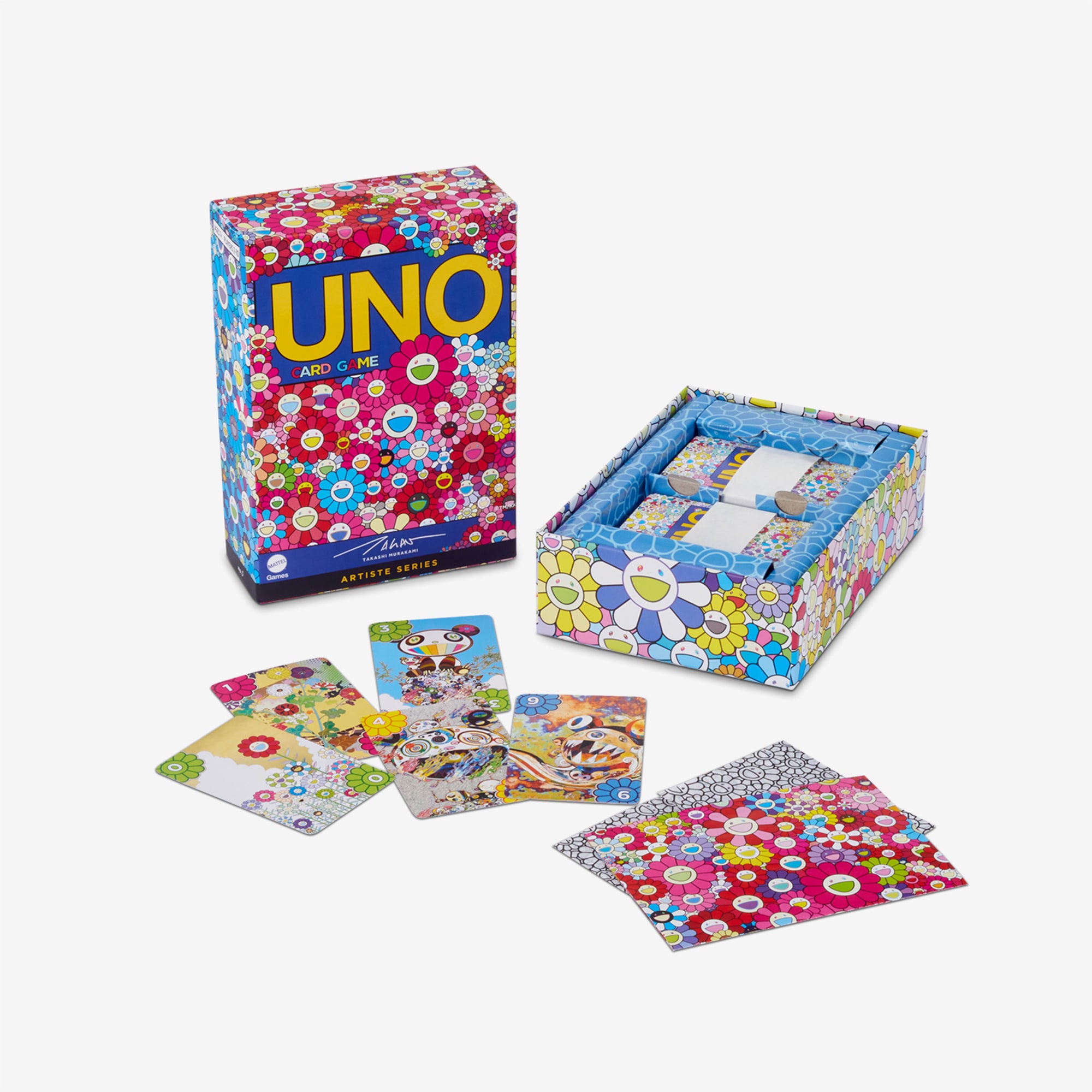UNO Artiste Series. Takashi Murakami - Image 9