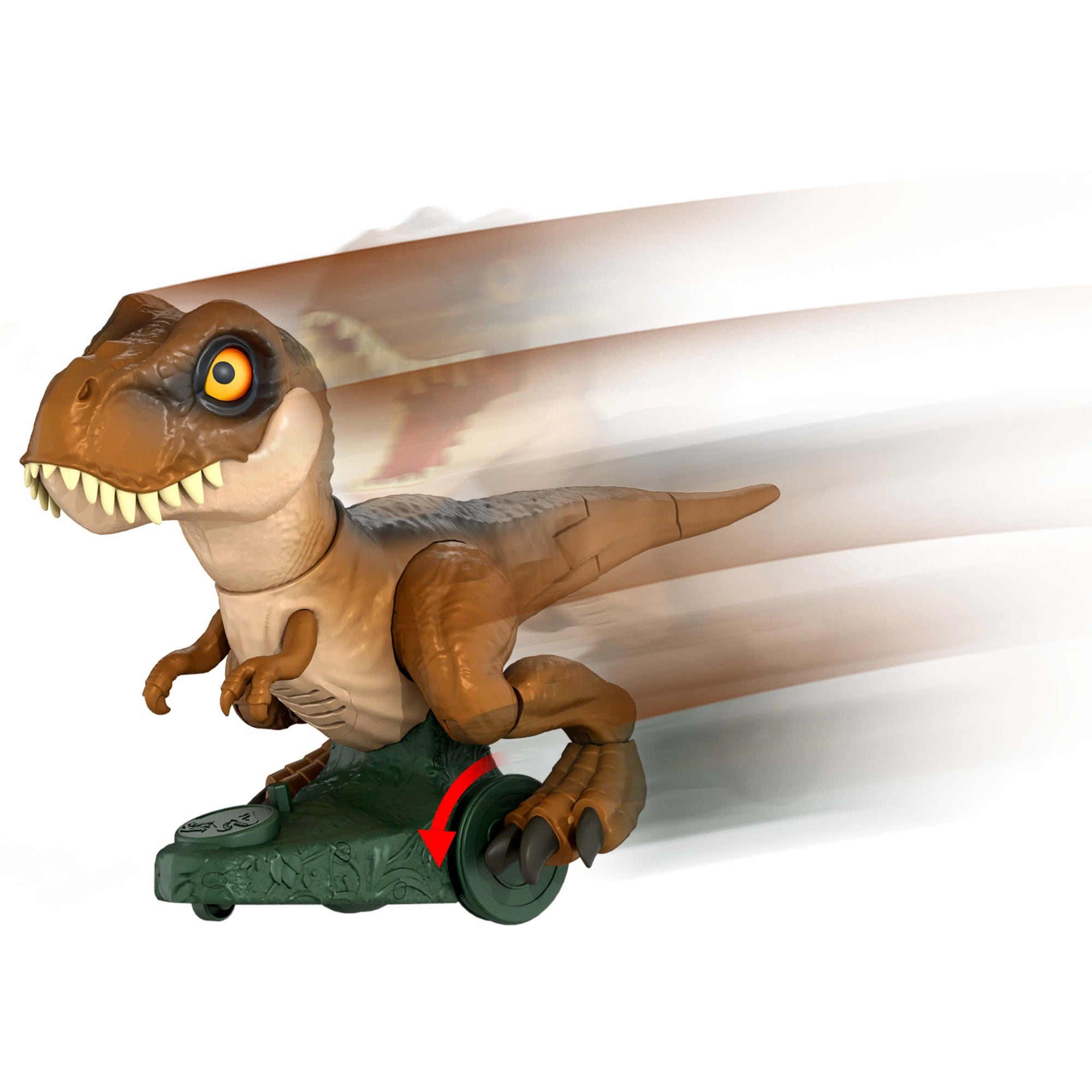Jurassic World Frénésie Rugissante Téléguidé T. Rex. Motorisé - Image 3