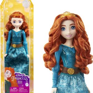 Disney Princess Merida Doll With Sparkling Fashion & Accessories. Inspired By Disney & Pixar Movie Brave