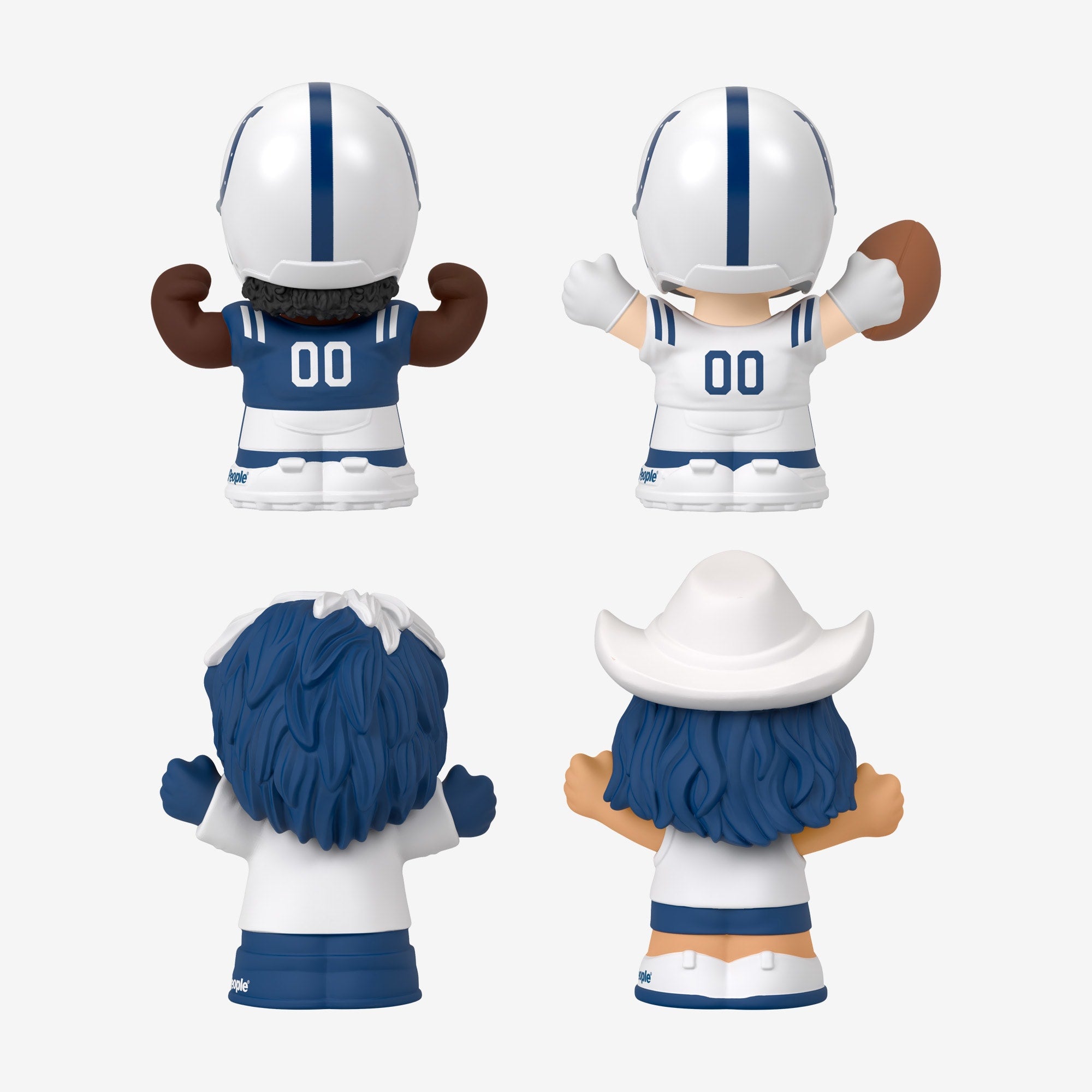 Little People Collector x NFL Indianapolis Colts Set - Image 7