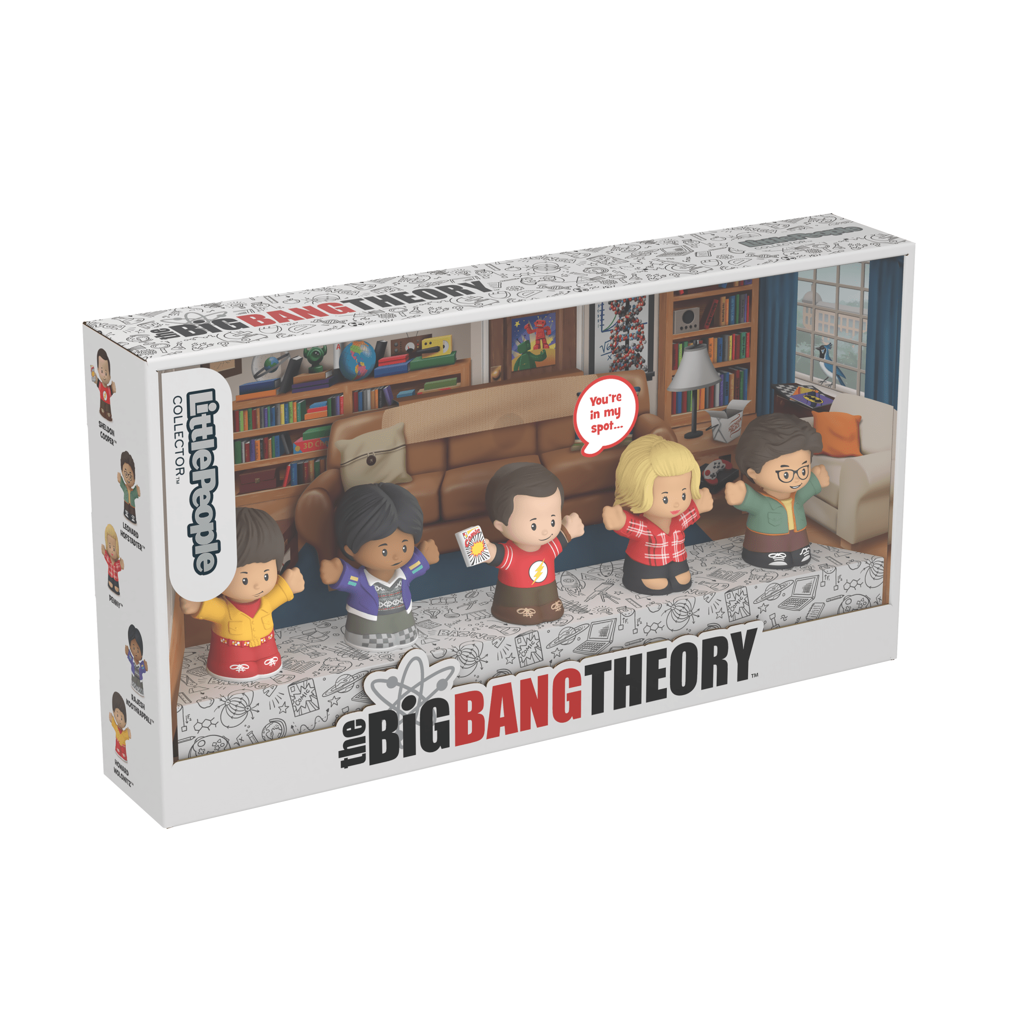 Little People Collector The Big Bang Theory TV Show Special Edition Set - Image 7