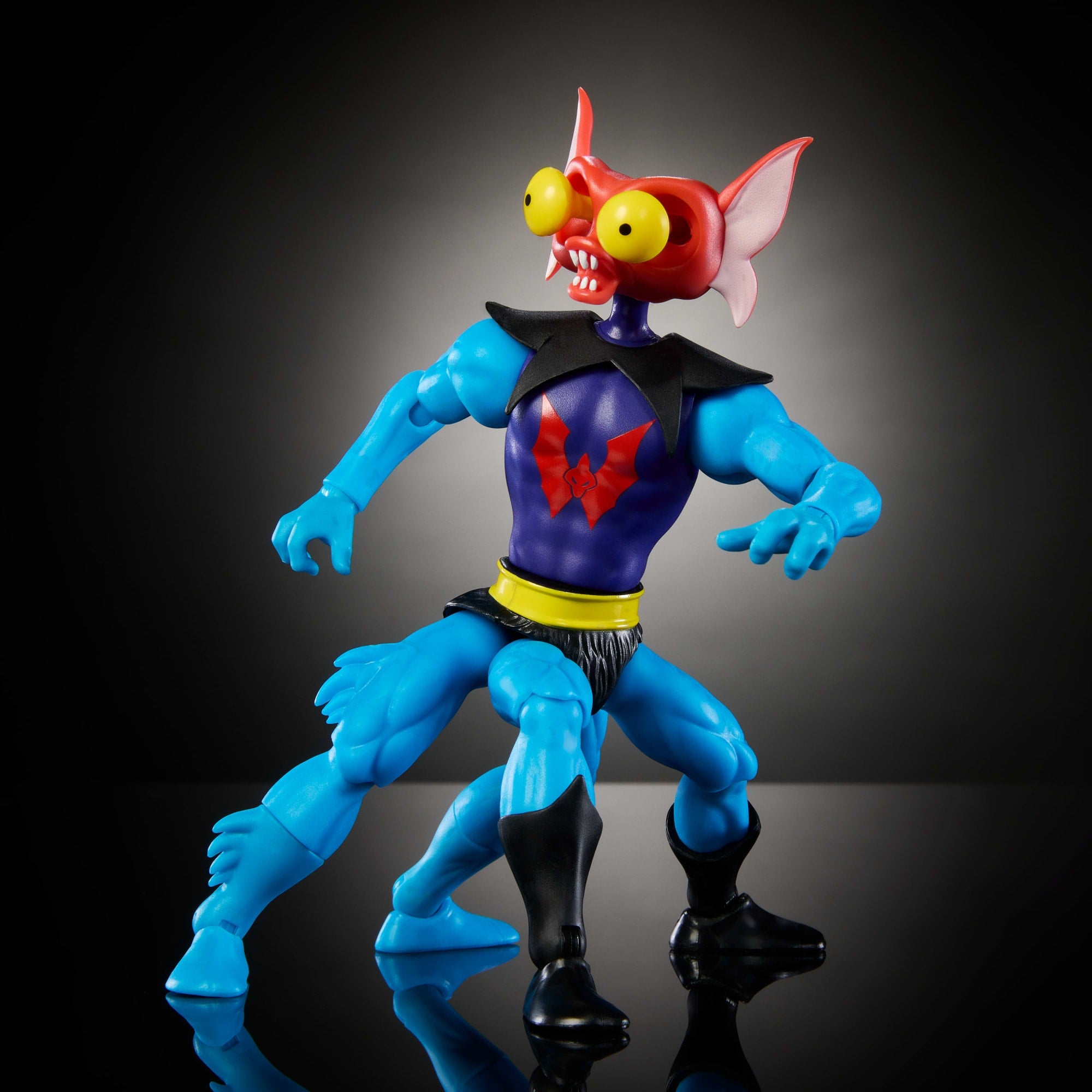 Masters of the Universe Origins Figura de Ação Cartoon Collection Mantenna de 5.5 polegadas - Image 5