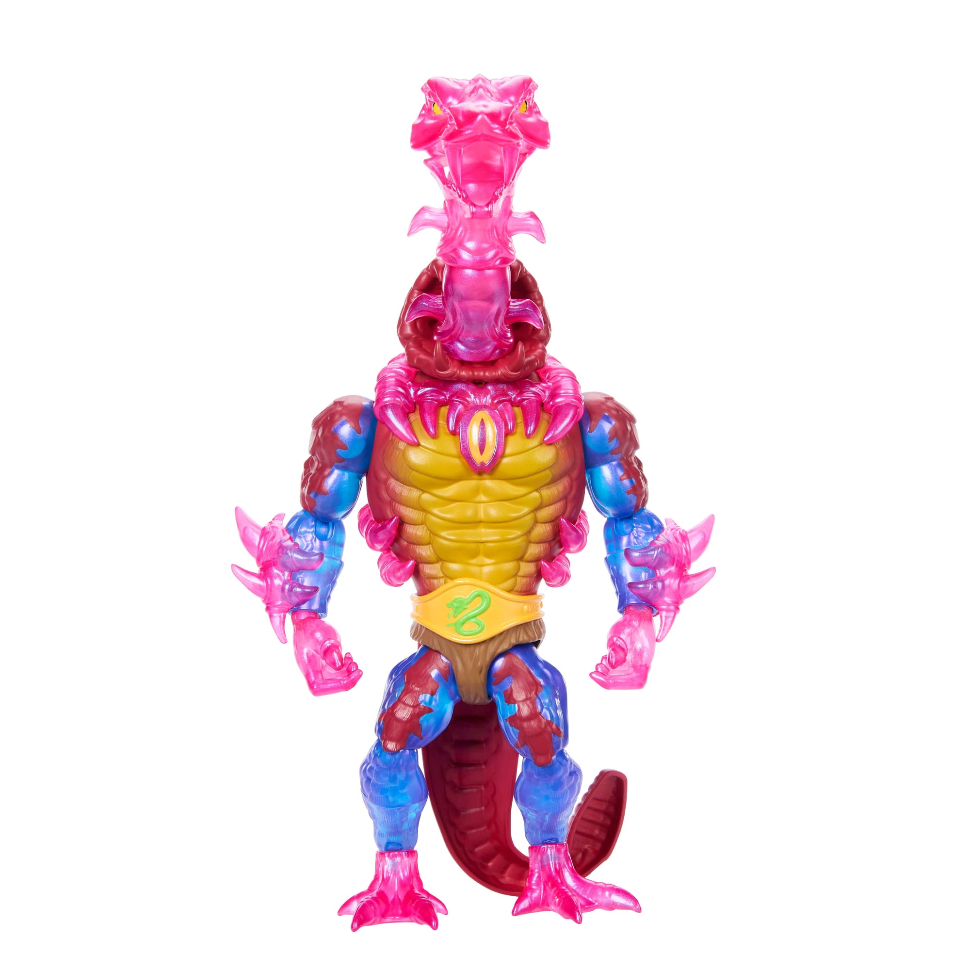 Masters of the Universe Turtles of Grayskull Figura de Acción Rattlor de 5.5 pulgadas - Image 6