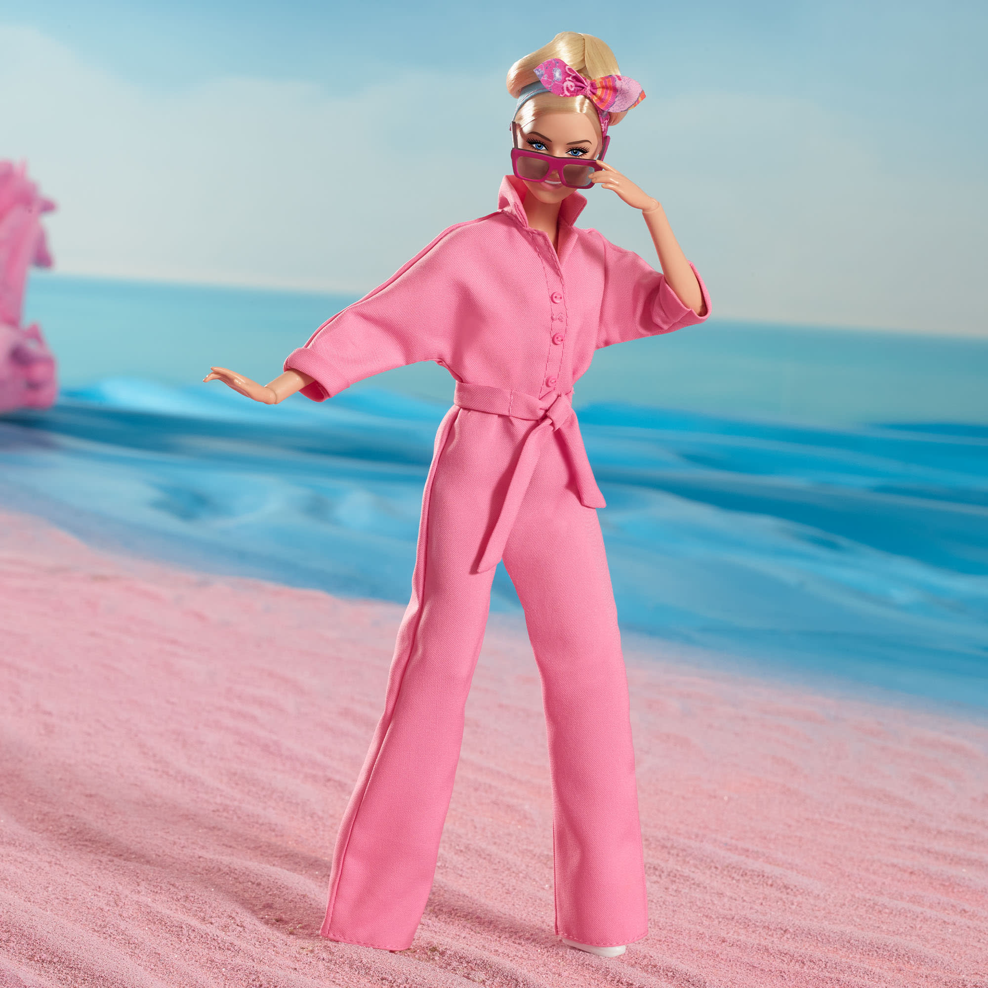 Barbie in Pink Power Jumpsuit – Barbie The Movie - Image 7