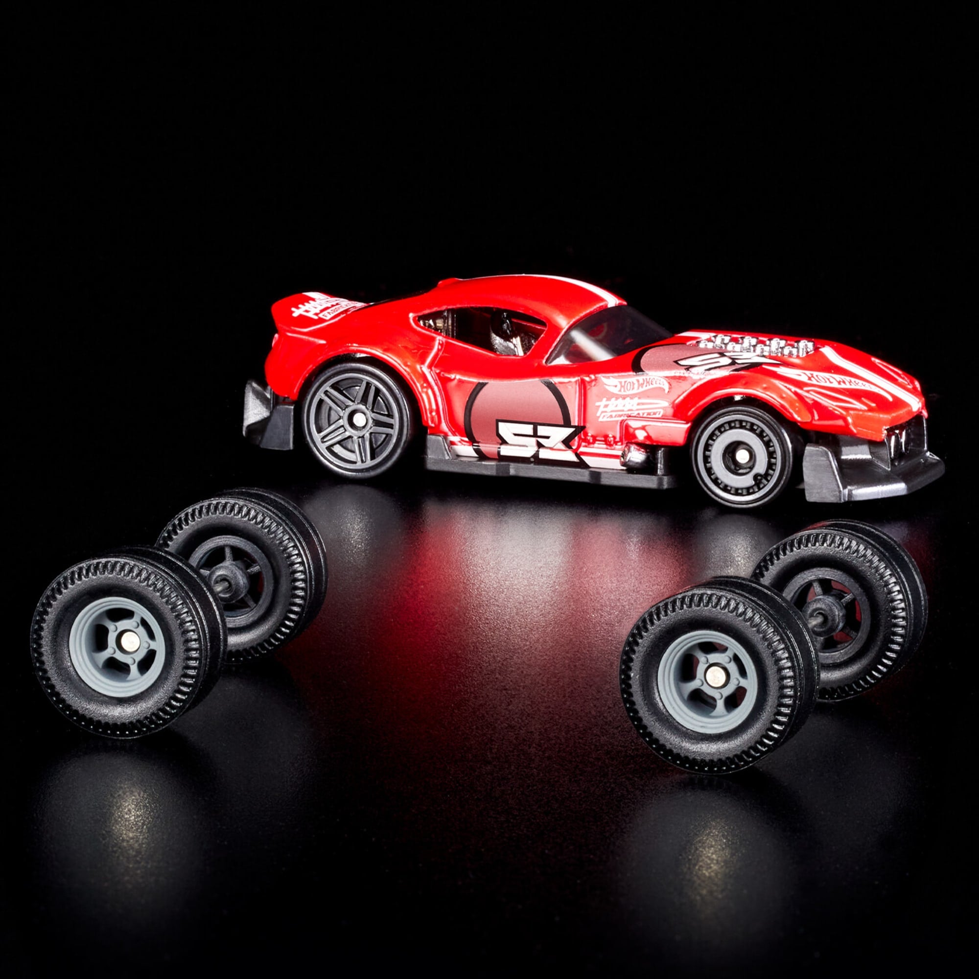 Hot Wheels RLC Exclusive Real Riders Wheels Pack – Set 4 - Image 6