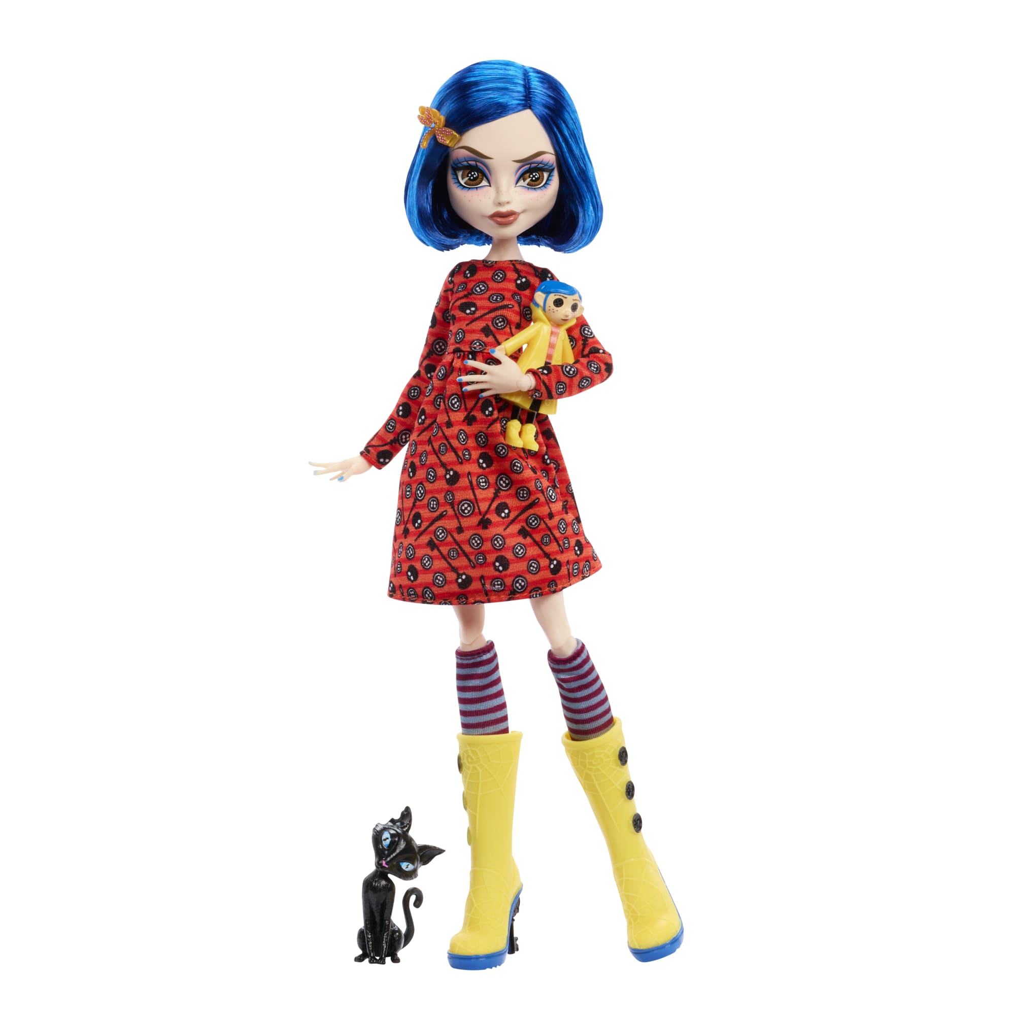 Monster High Skullector Poupée Coraline - Image 5