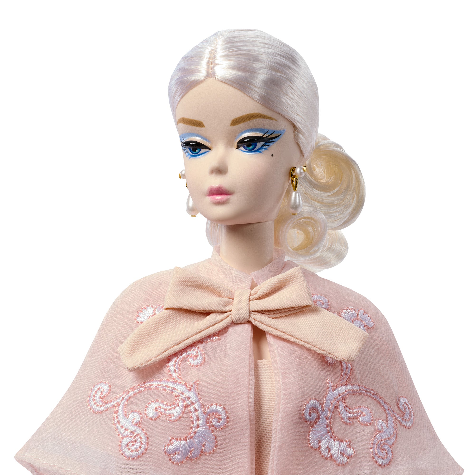 Barbie Fashion Model Collection Barely Blush Doll - Image 8
