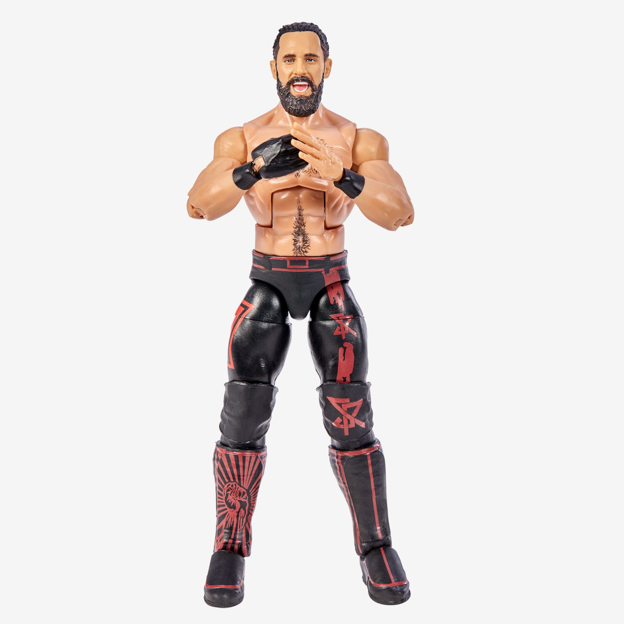 WWE Seth Rollins Elite Collection Action Figure - Image 3