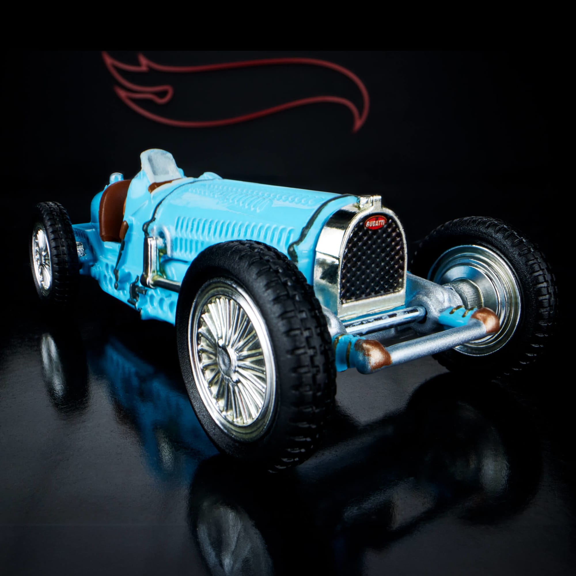 Hot Wheels Elite 64 Bugatti Type 59 - Image 7