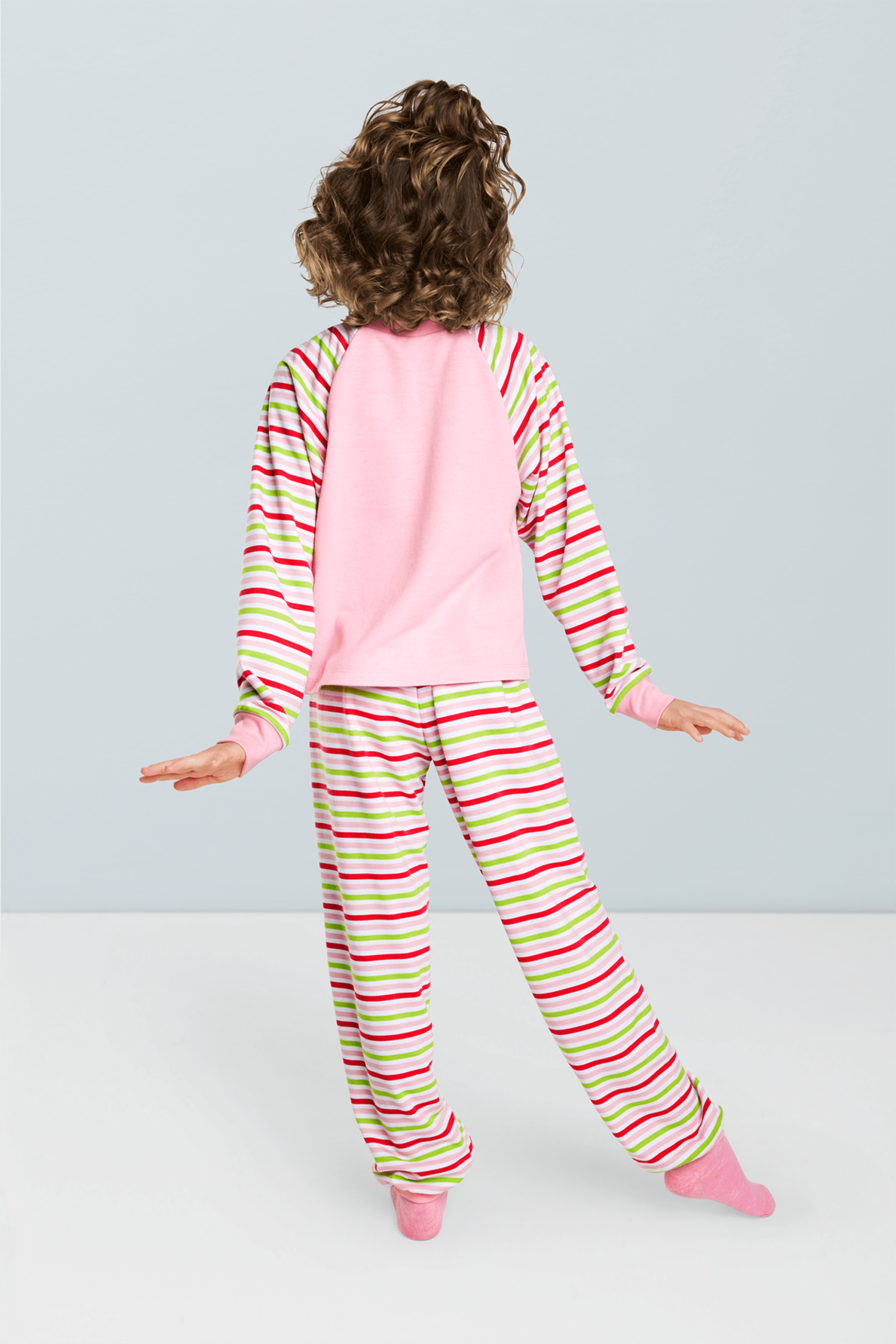 Courtney's™ Strawberry Shortcake™ PJs for Girls & 18-inch Dolls (Historical Characters) - Image 5