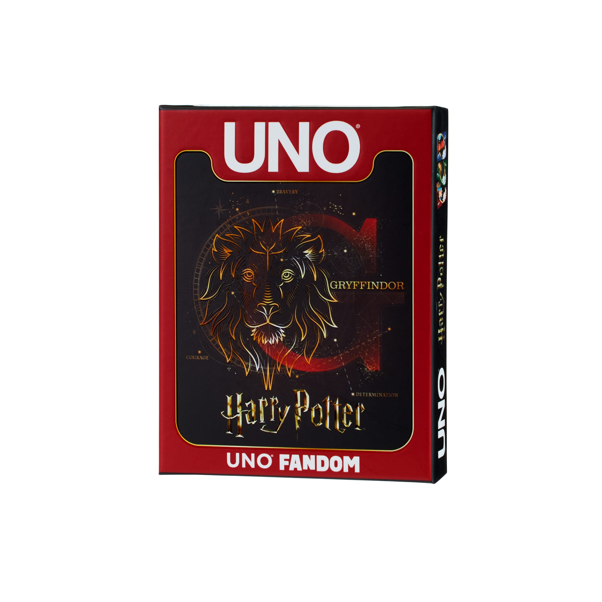 UNO Fandom Harry Potter Gryffindor Game Deck - Image 11