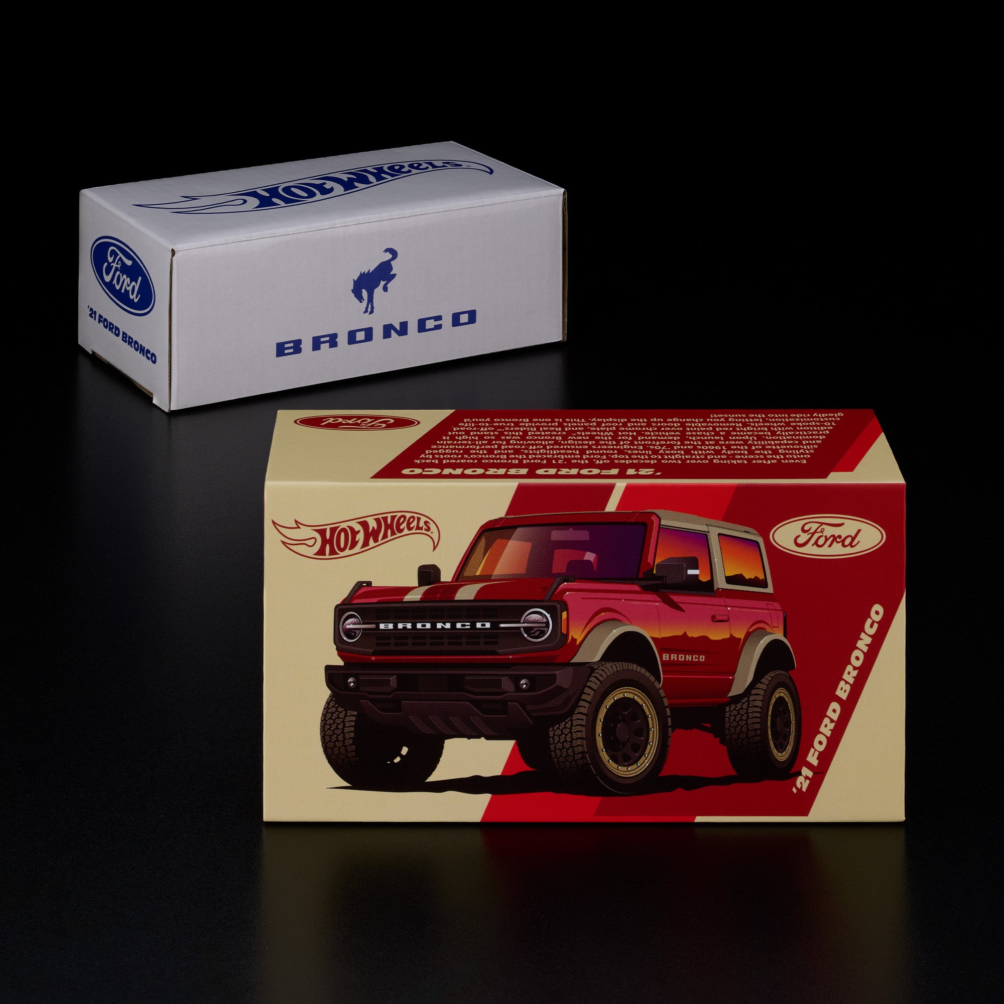 Hot Wheels RLC Exclusive '21 Ford Bronco With CHASE Version - Image 19
