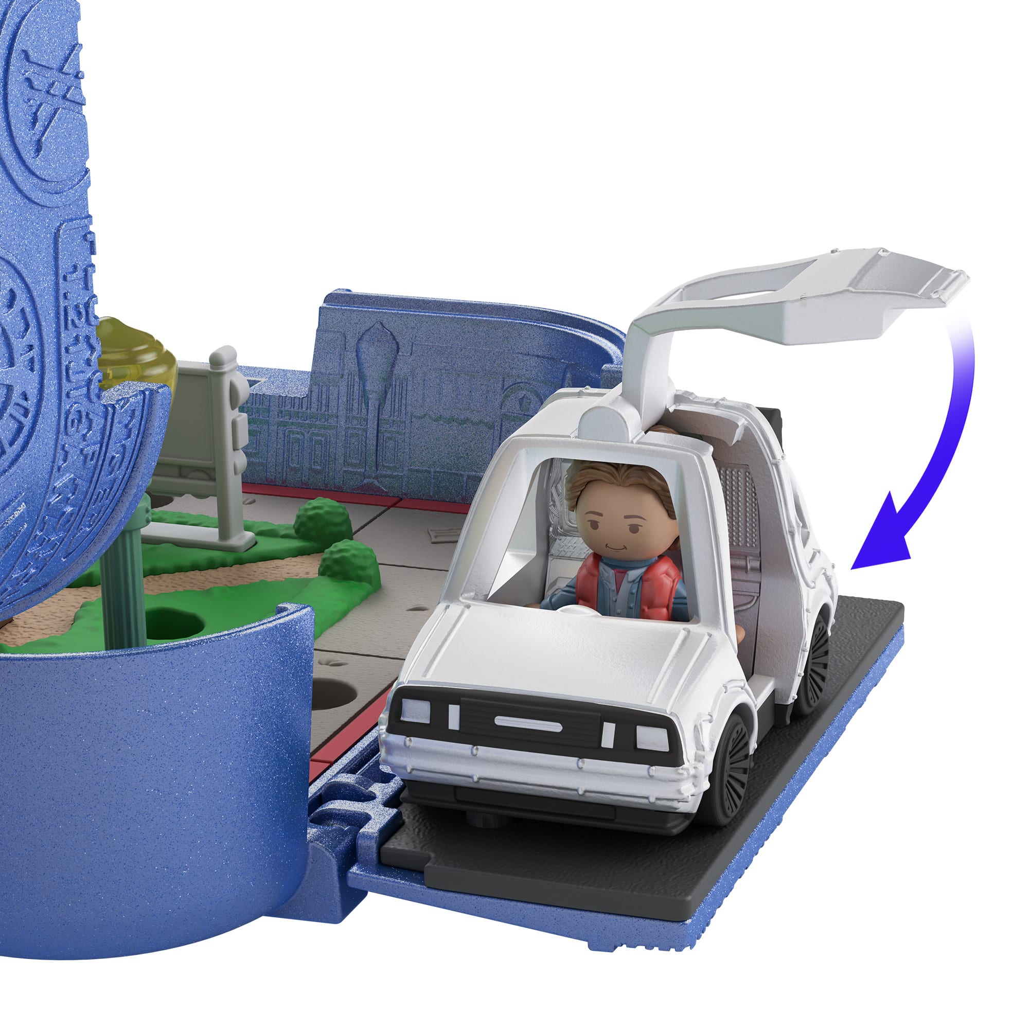 Polly Pocket Back to the Future Compact - Image 6