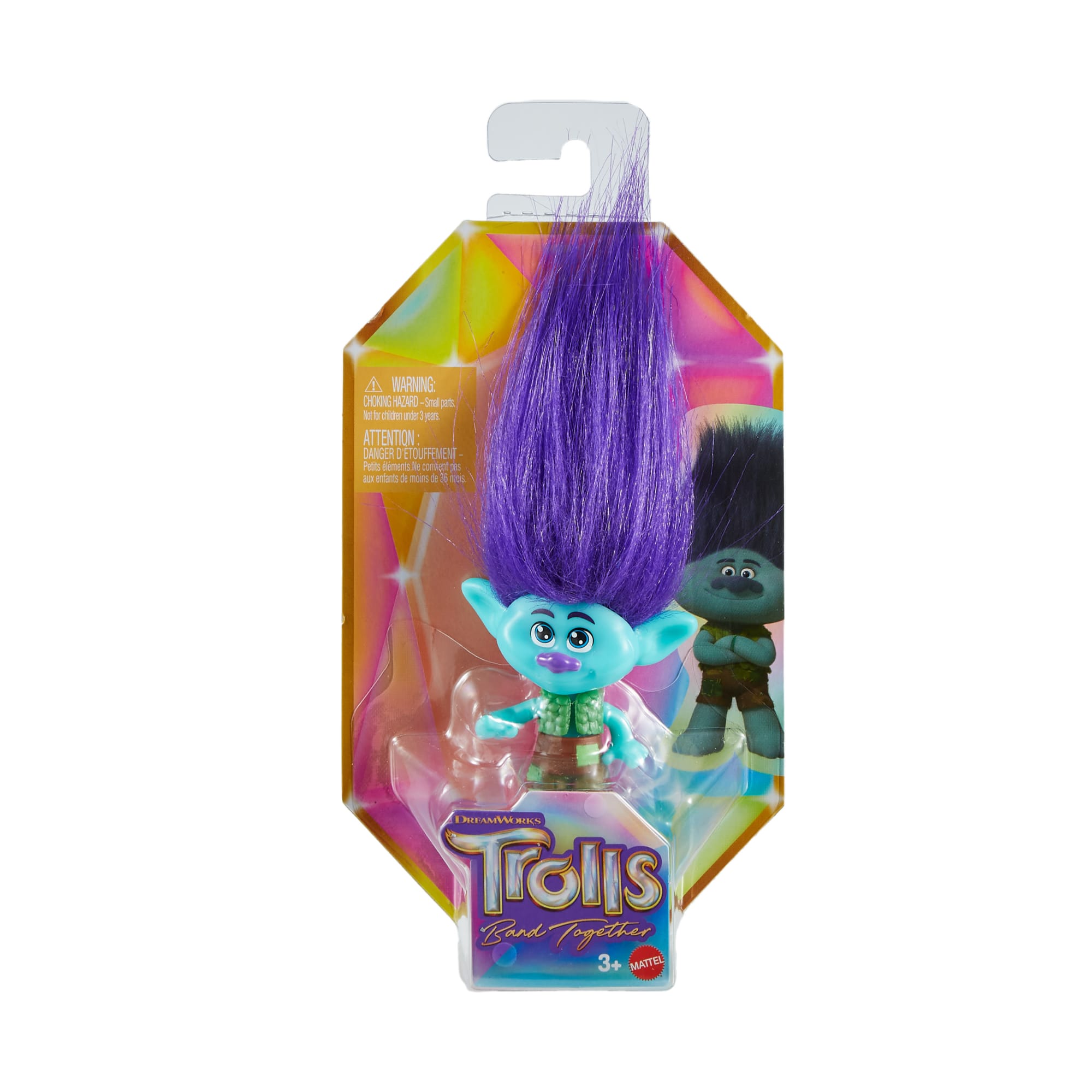 Dreamworks Trolls Band Together Petite Poupée Branche - Image 6