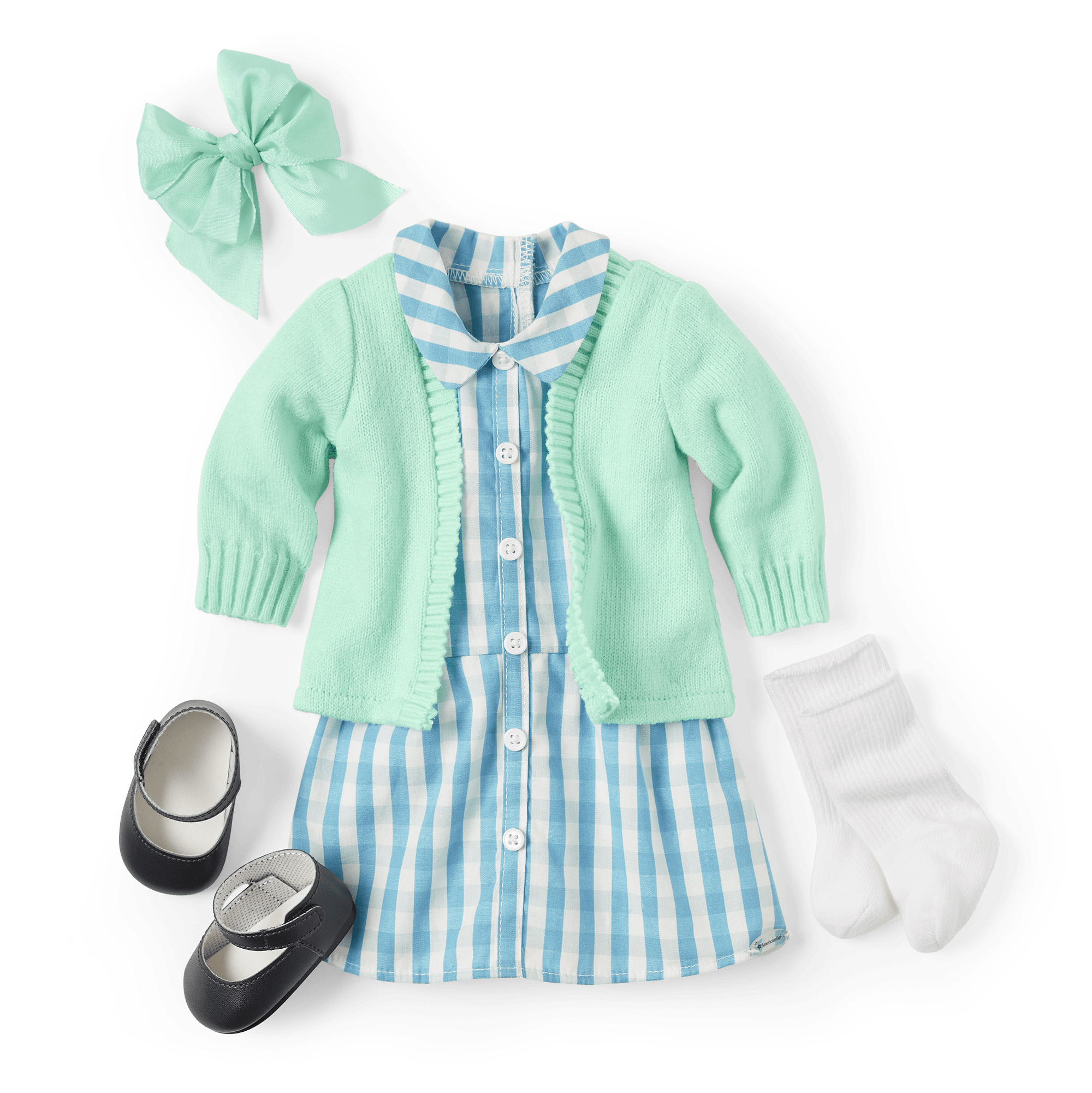 Claudie Wells™ 18-inch Doll. Book & Accessories (Historical Characters) - Image 4
