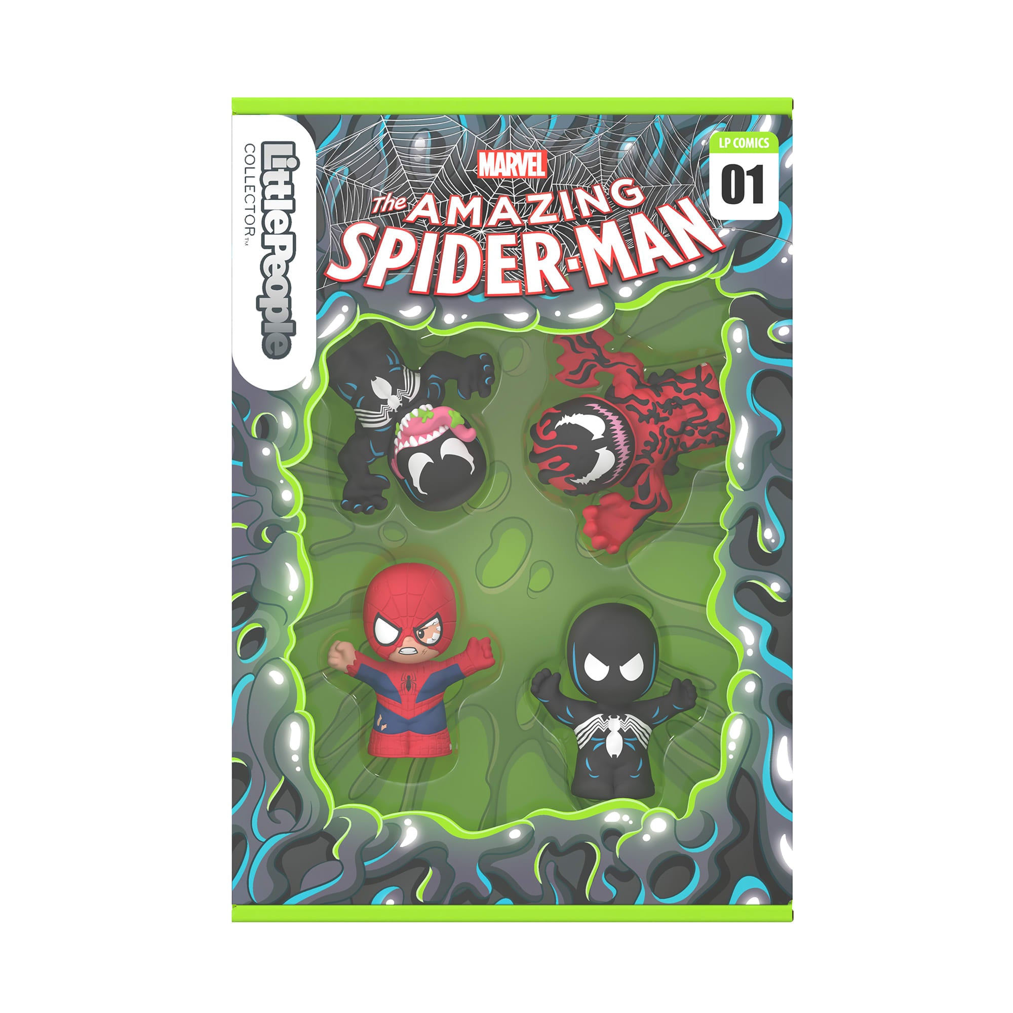 Little People Collector Marvel Spider-Man: Issue 1 Special Edition Set - Image 15