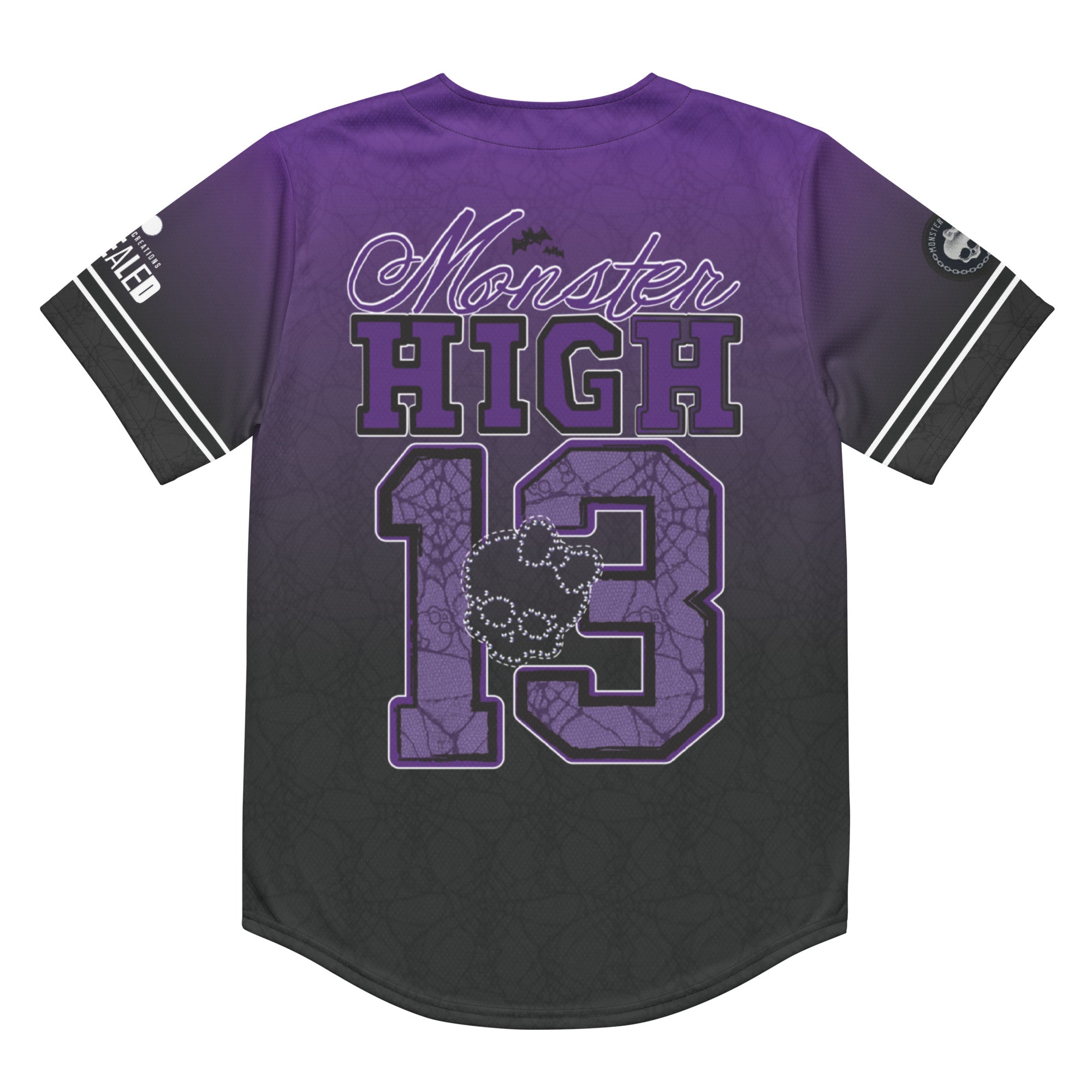 Monster High Ghoul Squad Multi Baseball Jersey - Image 7