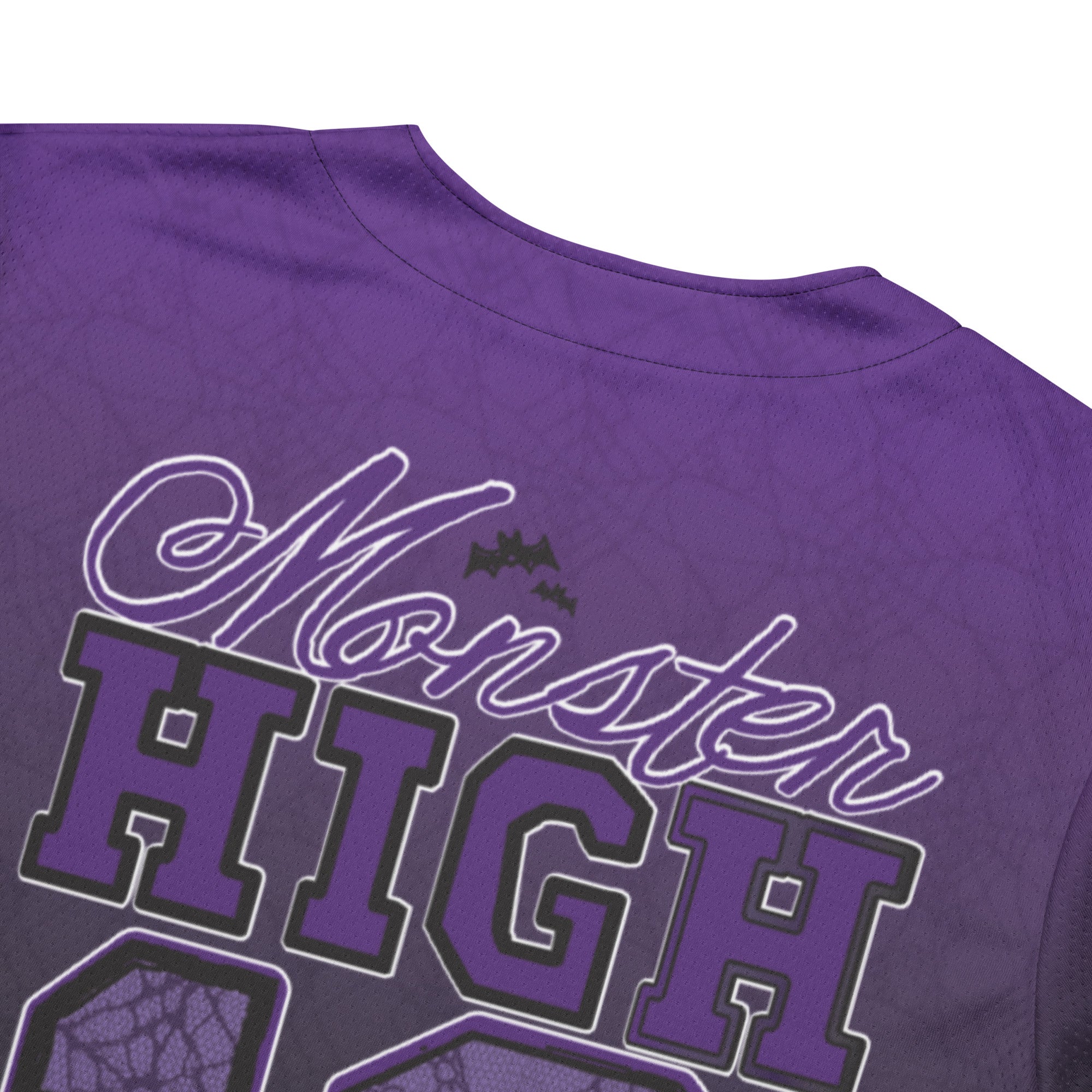 Monster High Ghoul Squad Multi Baseball Jersey - Image 2