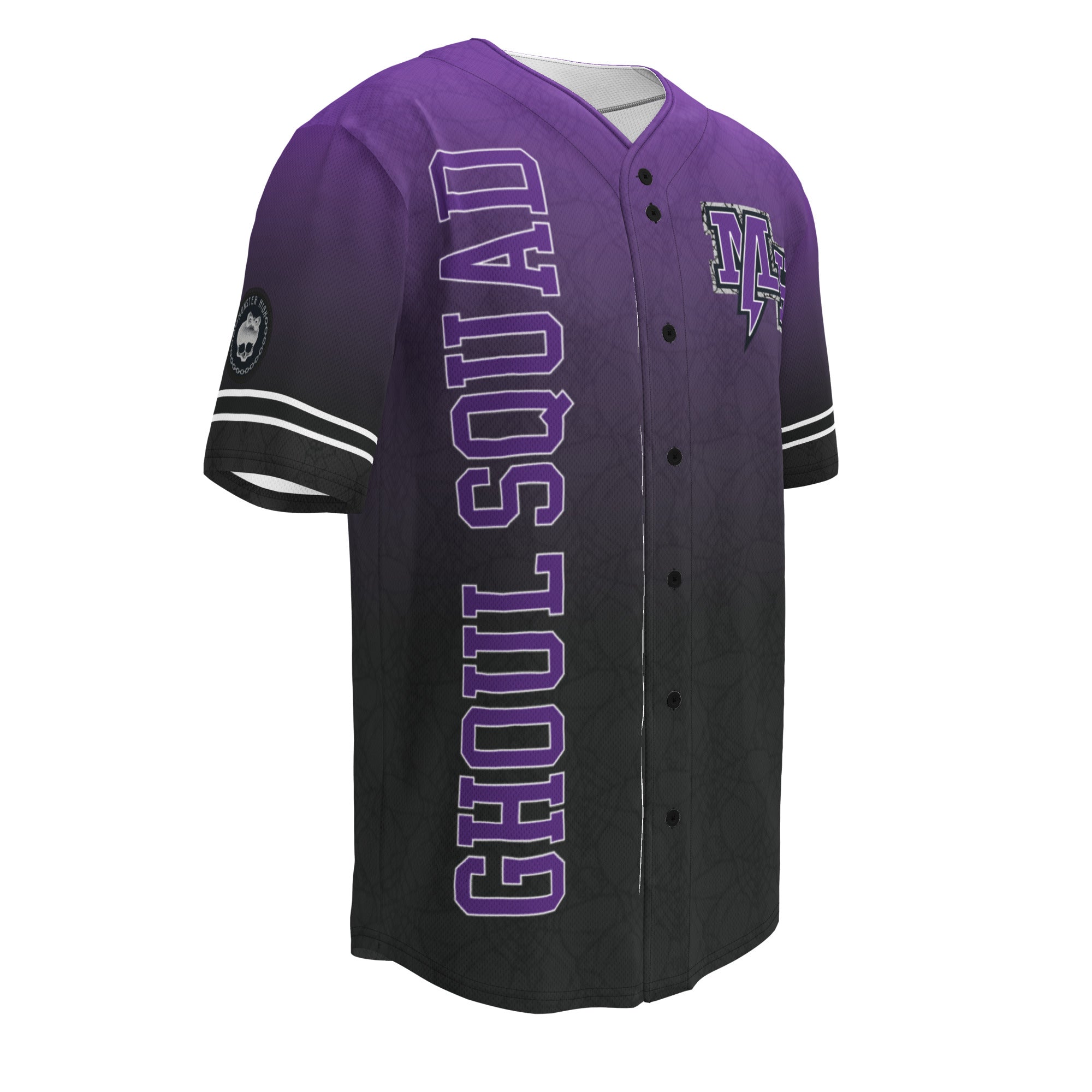 Monster High Ghoul Squad Multi Baseball Jersey - Image 3