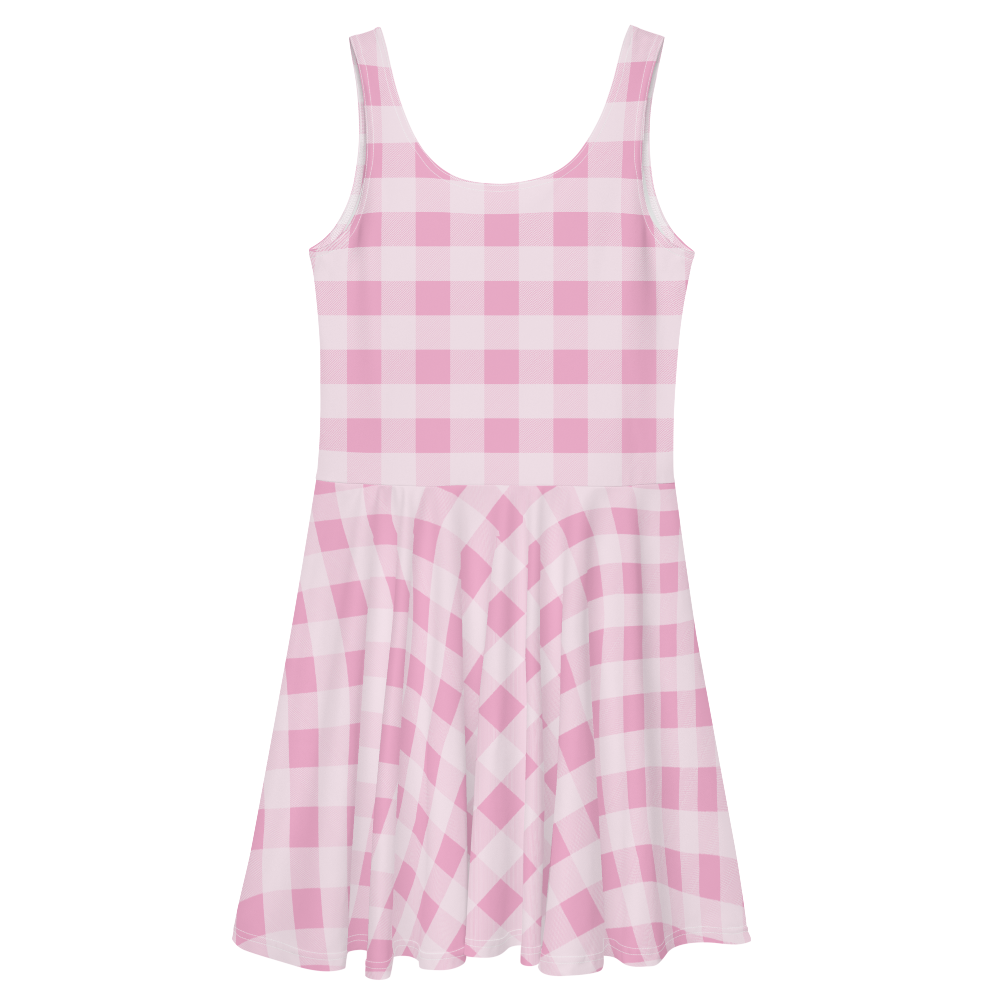 Gingham Print Dress - Barbie the Movie - Image 2